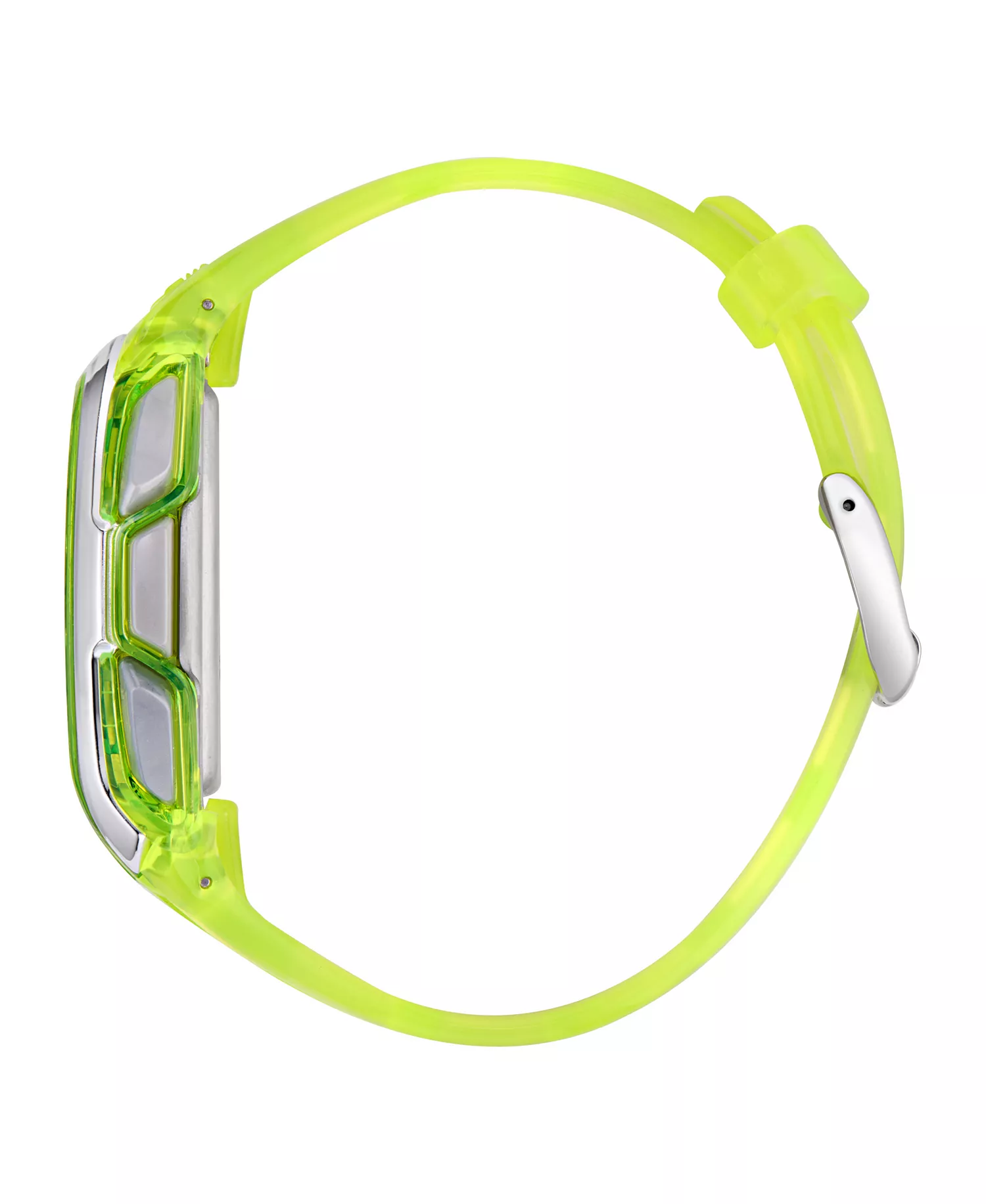 Unisex Analog Green Resin Watch, 45mm - Green - No Size