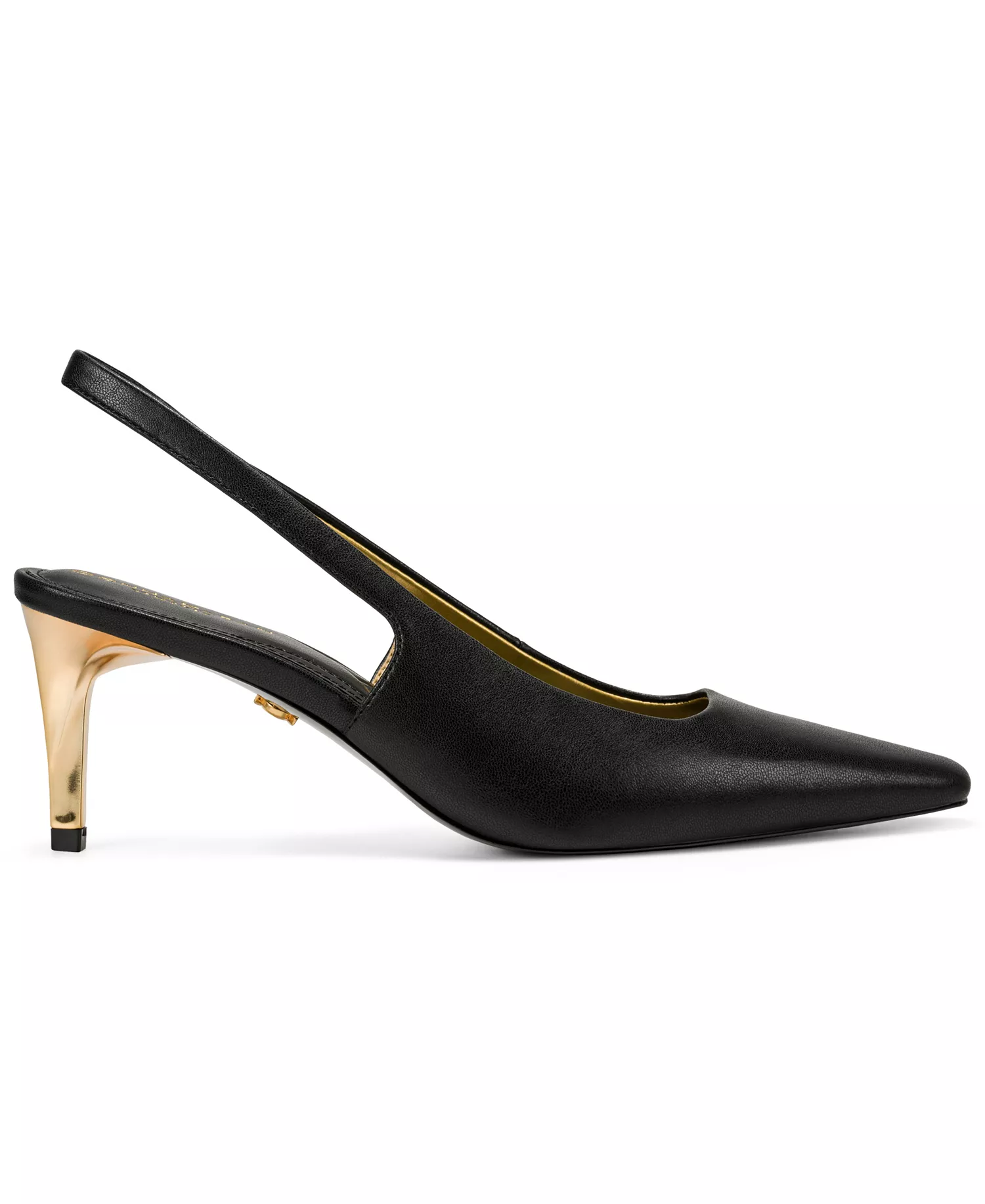 Women's Sidndey Slingback Pumps - Black - 10