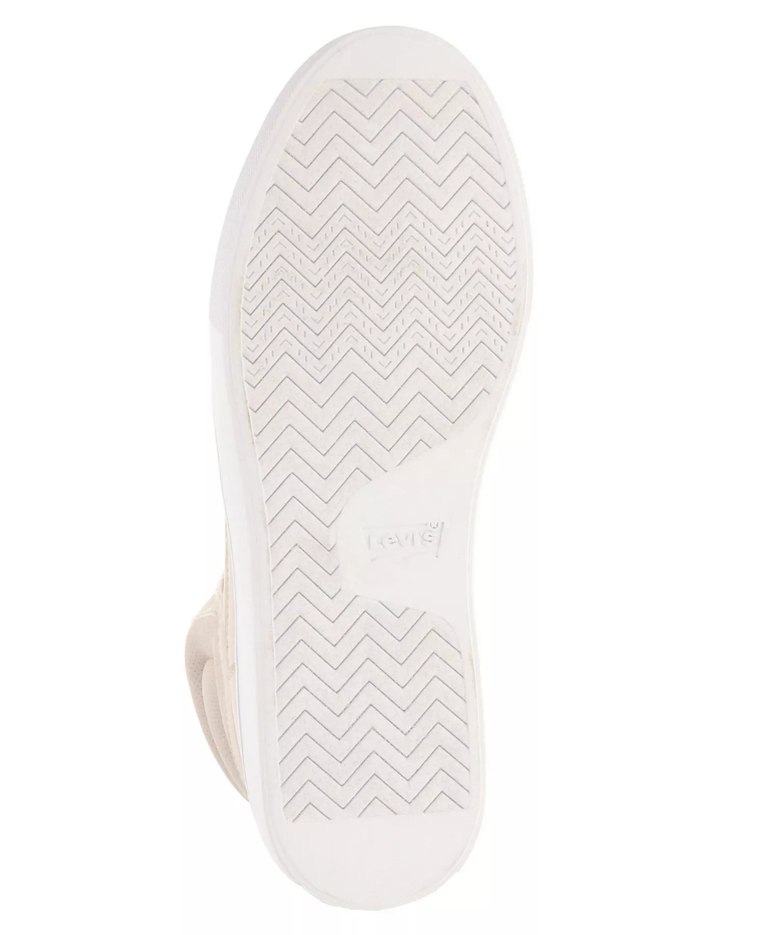 Men's Liam Hi-Top Round-Toe Sneakers - Stone - 12M