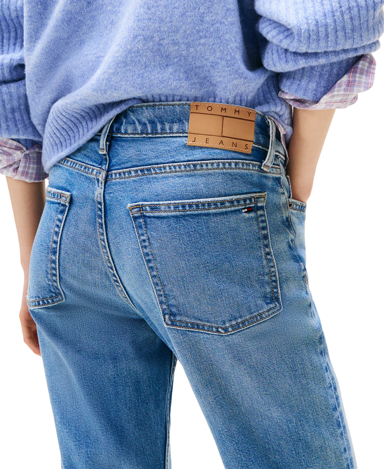 Women's Cleo Mid-Rise Bootcut Jeans - Denim Medium - 26x30