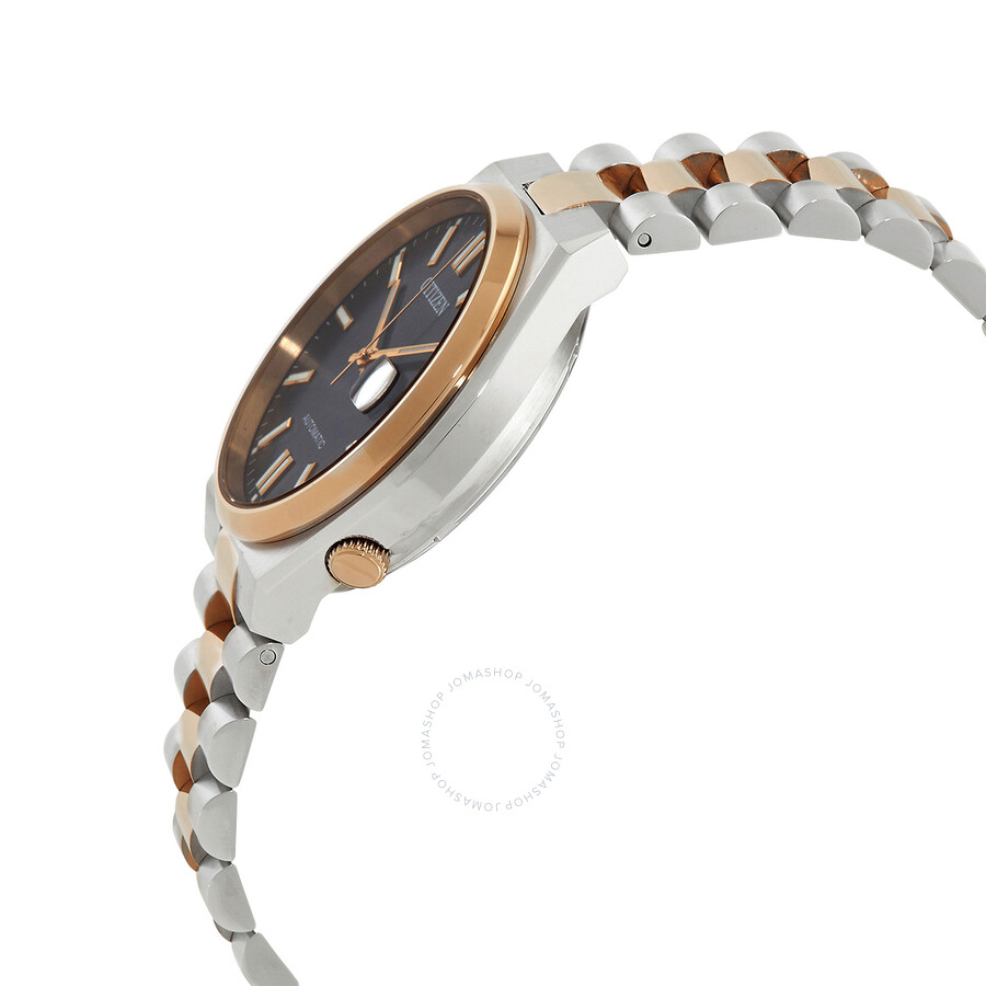 Citizen Tsuyosa Automatic Black Dial Two-Tone Men's Watch