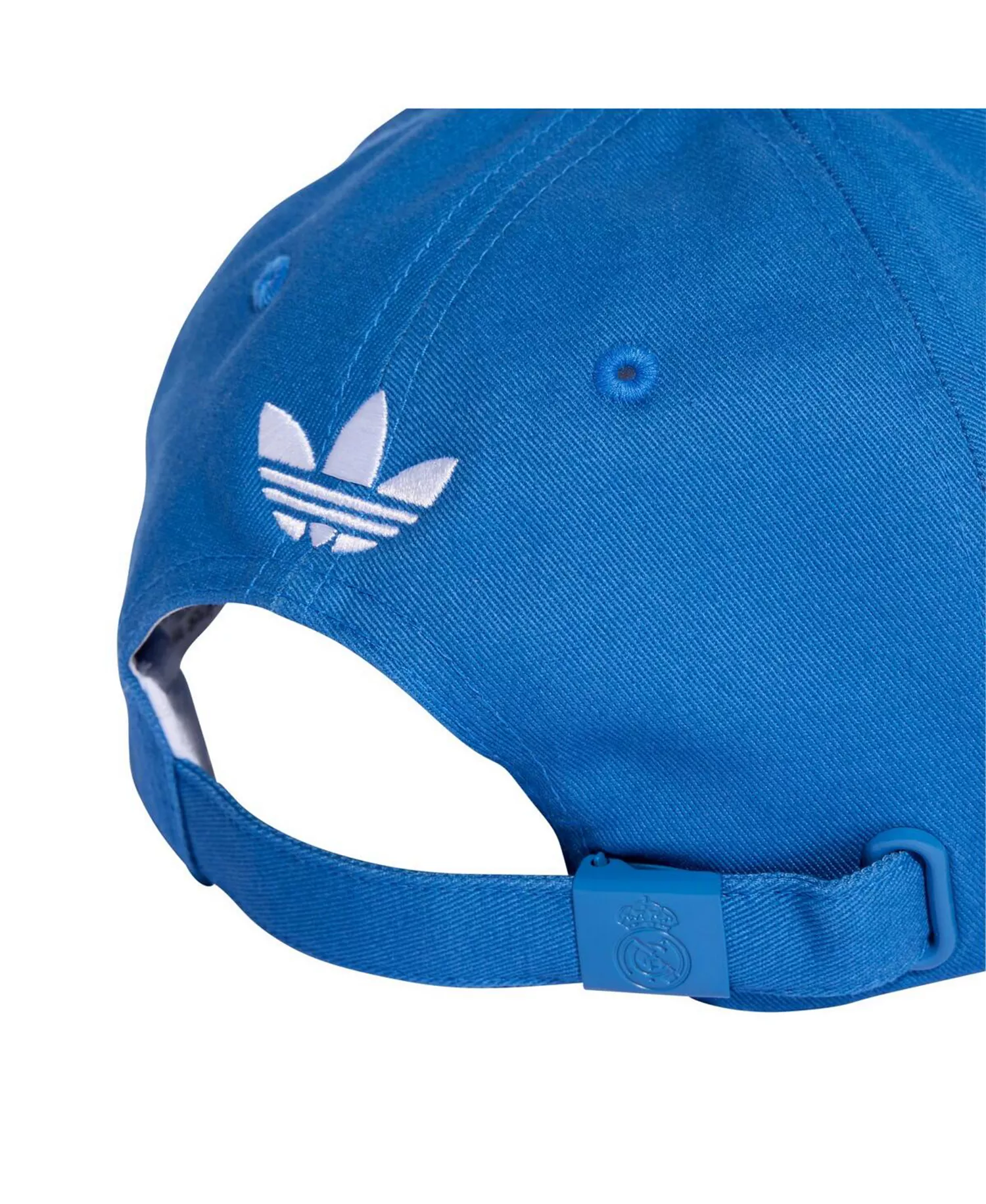Men's and Women's Blue Real Madrid Third Adjustable Dad Hat - Blue - ONE SIZE