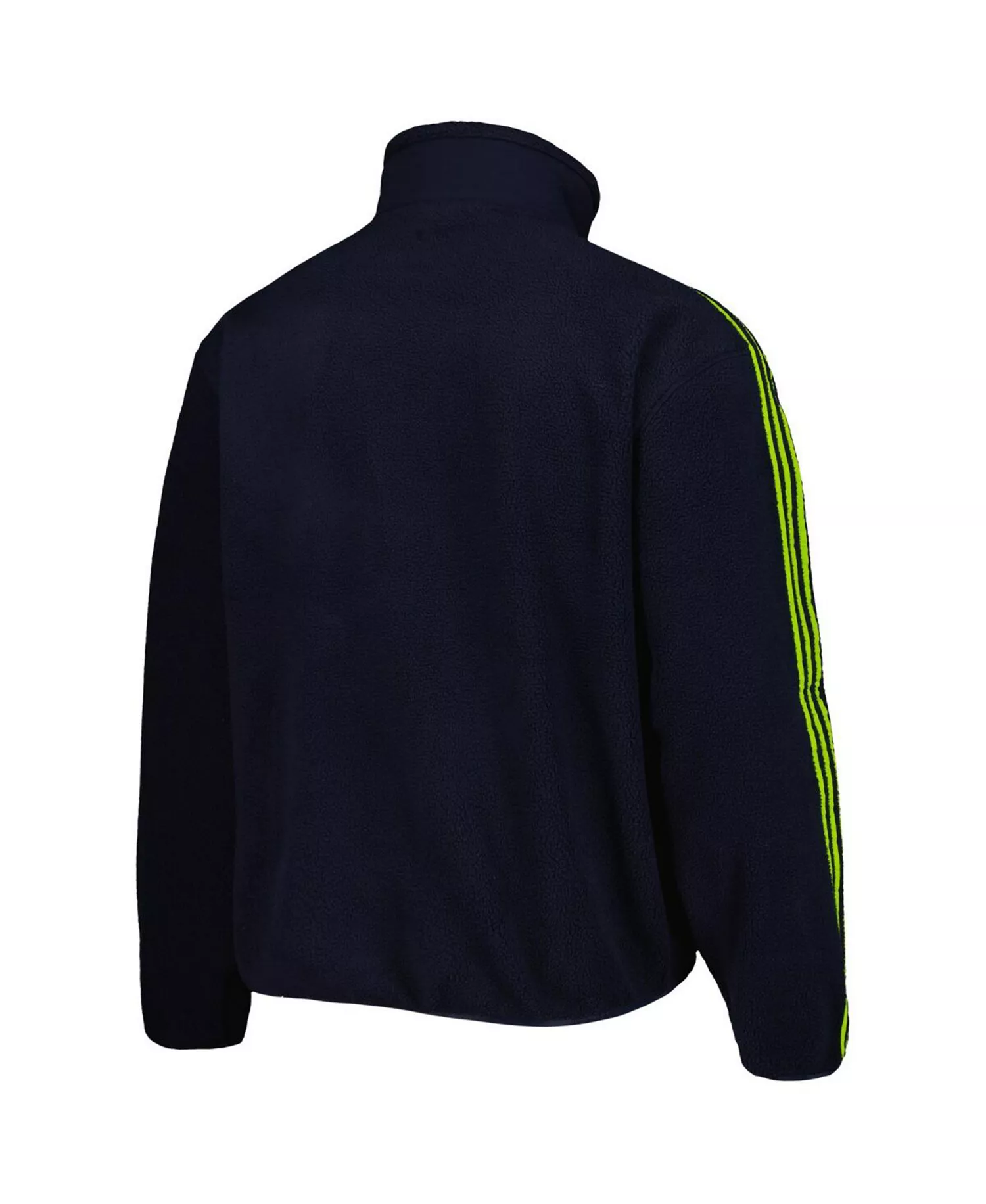 Men's Navy Manchester United Lifestyler Fleece Full-Zip Jacket - Navy - L