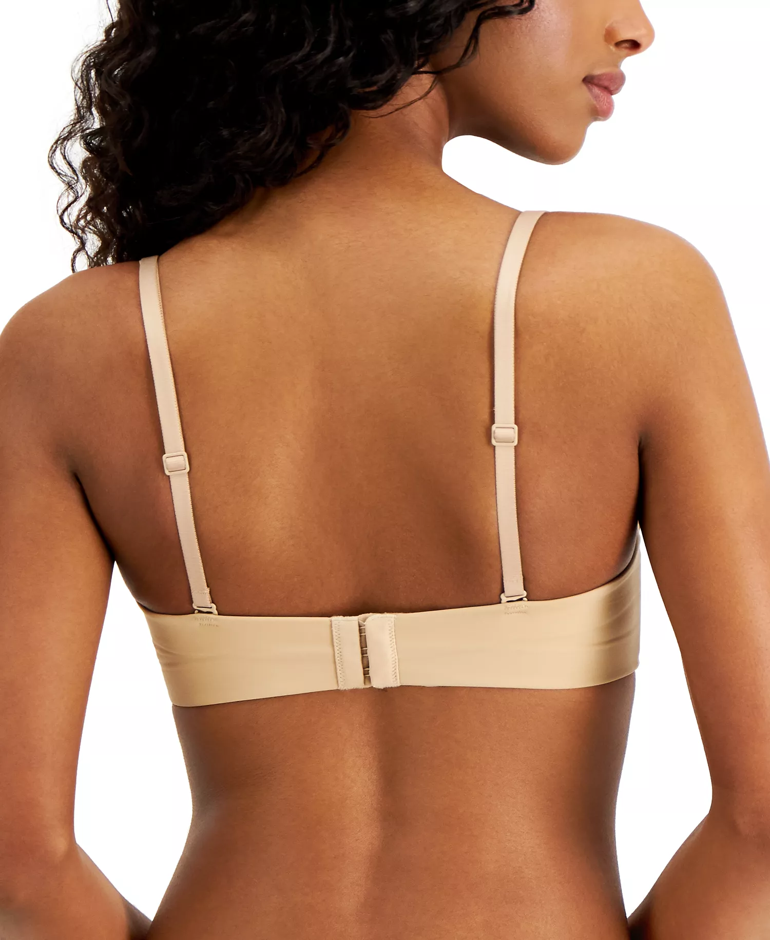 Women's Perfectly Fit Push-Up Strapless Bra QF5677 - Bare (Nude 5) - 30 - A