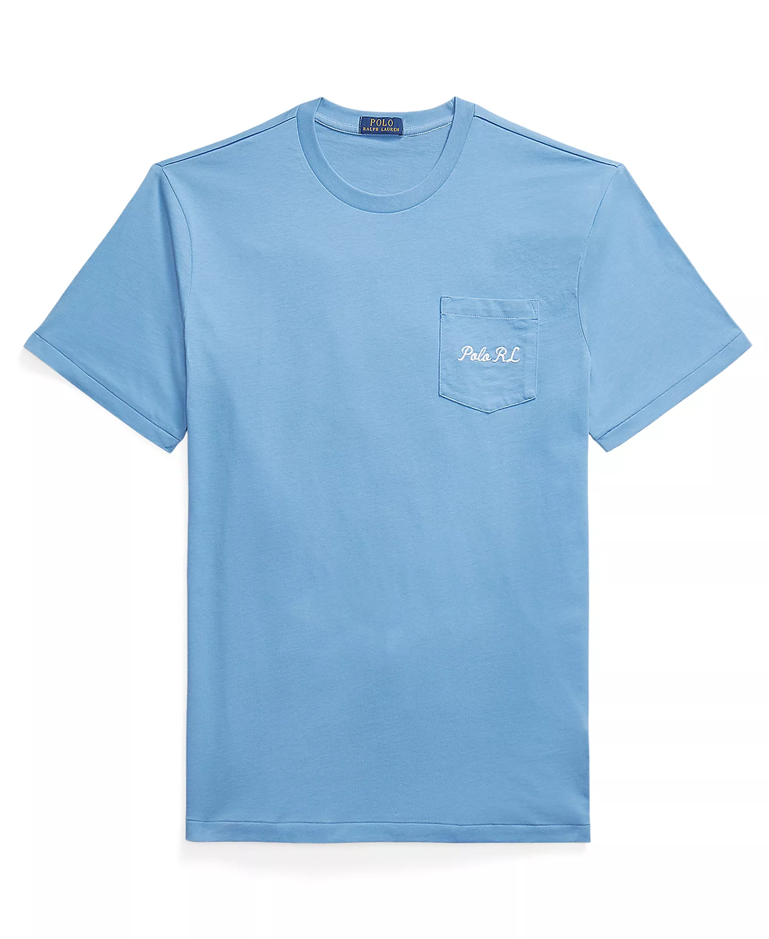 Men's Polo Bear Jersey T-Shirt - Blue Heritage Bear - 2LT