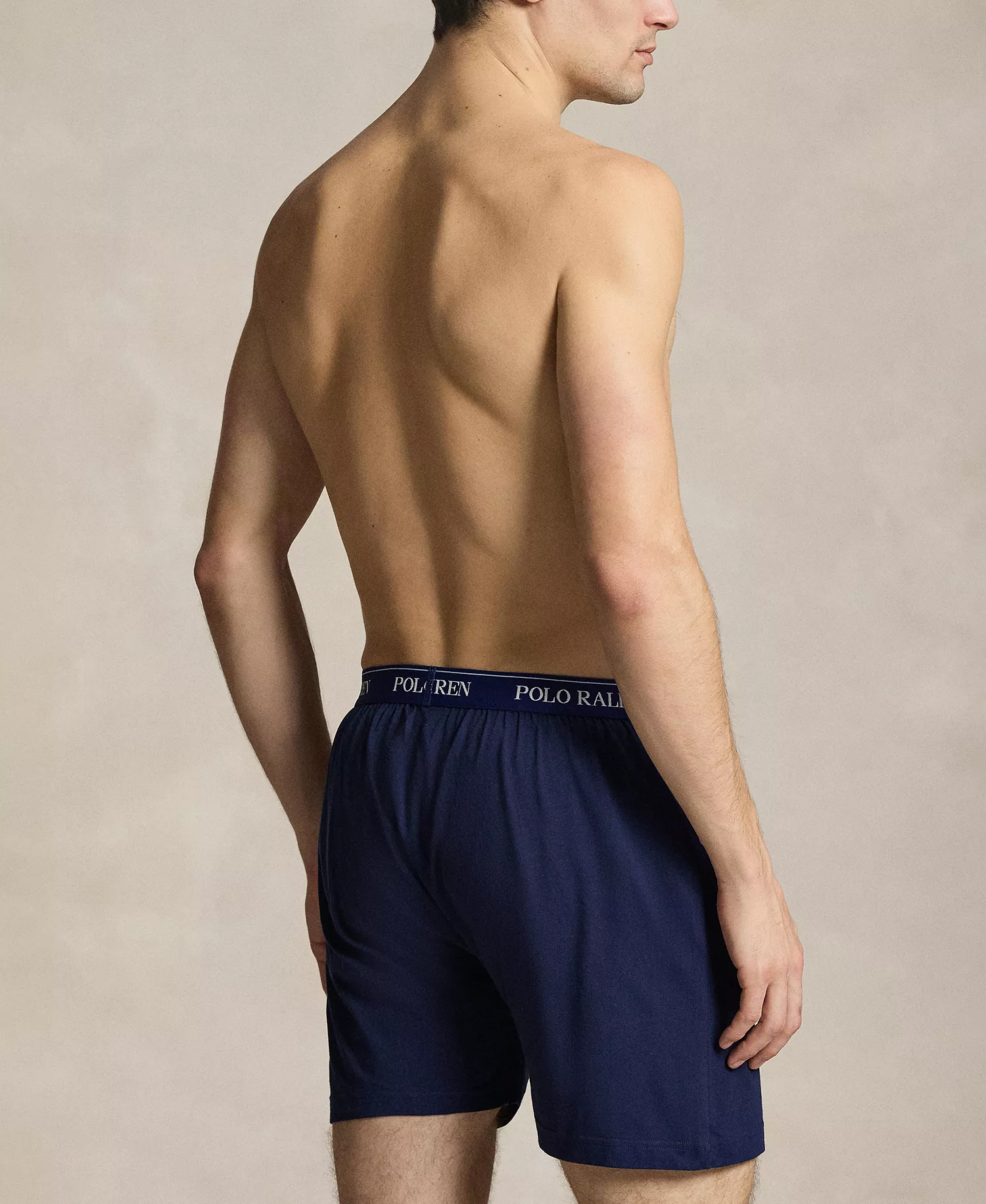 Men's Classic Knit Boxer Briefs, 3-Pack Set - Cruise Navy/Raft Green/Office Blue - L