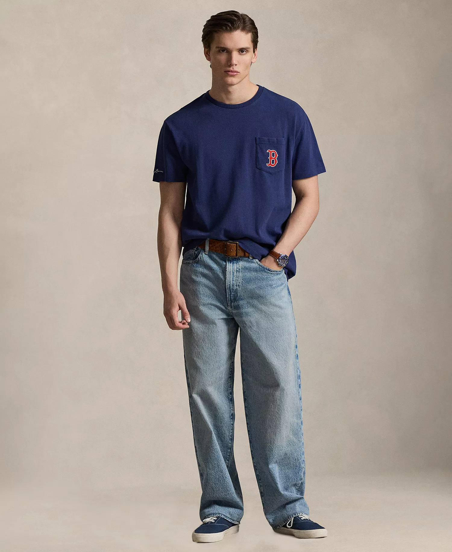 Men's Classic-Fit T-Shirt - Dark Cobalt - 2XL