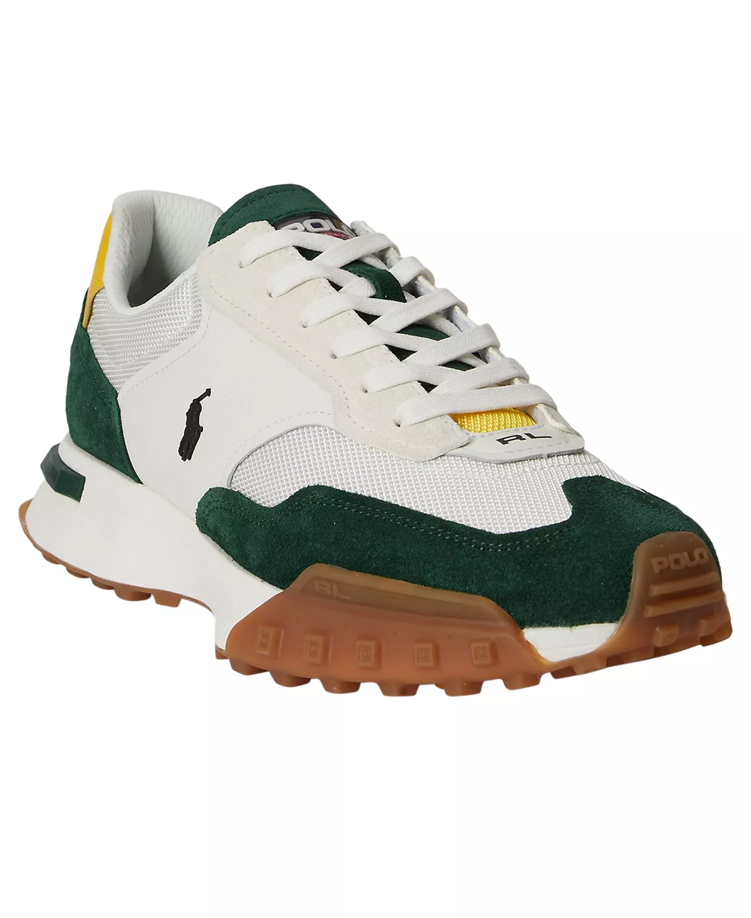 Men's Eldridge Low-Top Lace-Up Sneakers - White - 10