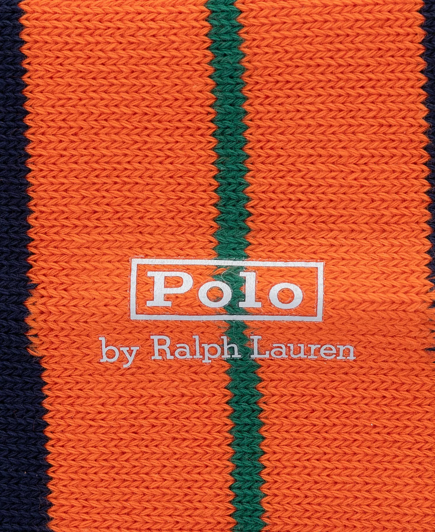 Men's 2-Pack Dog Embroidered Socks - Orange - 7-12