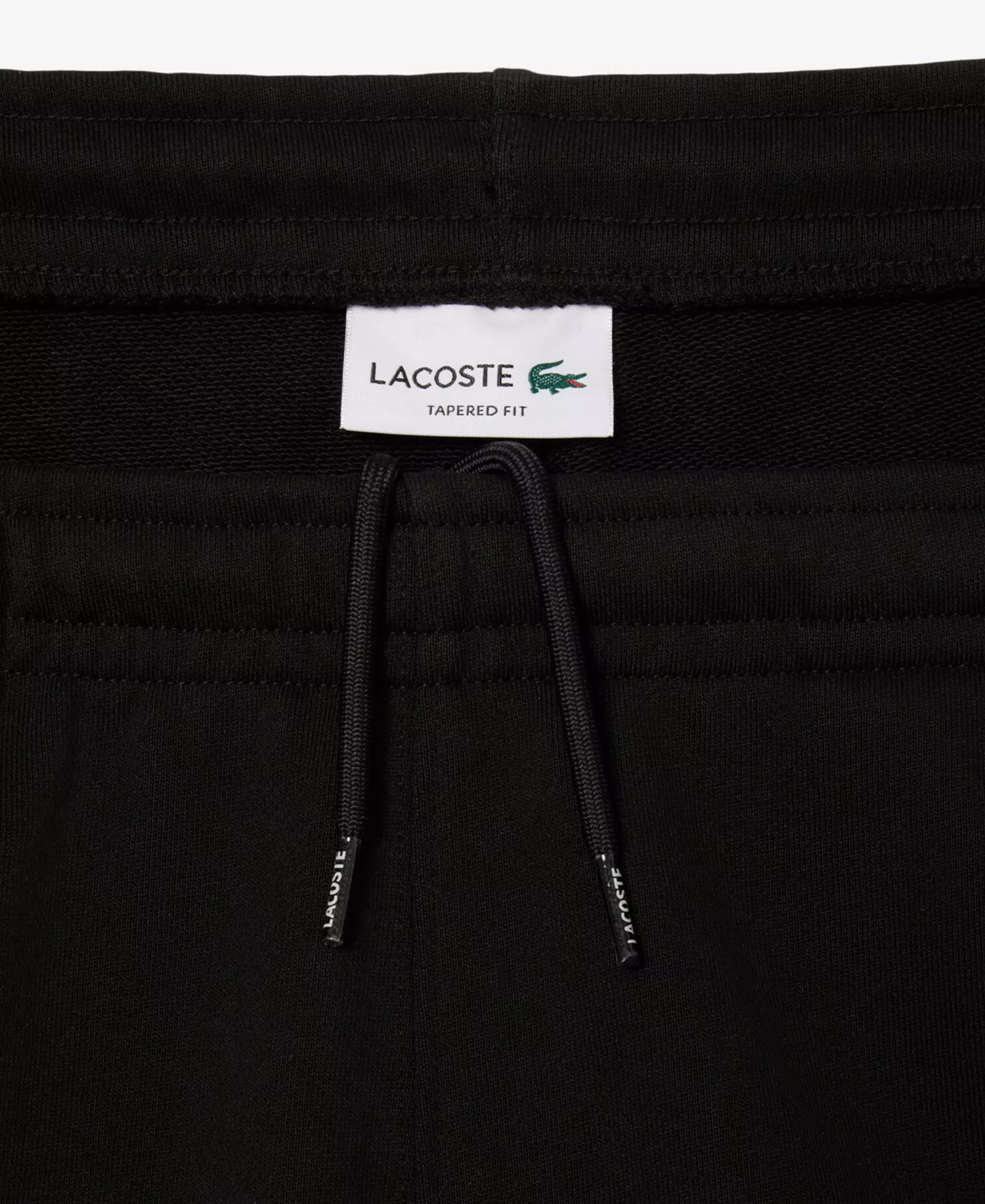 Men's Tapered Fit Tracksuit Trousers - Black - 2XL