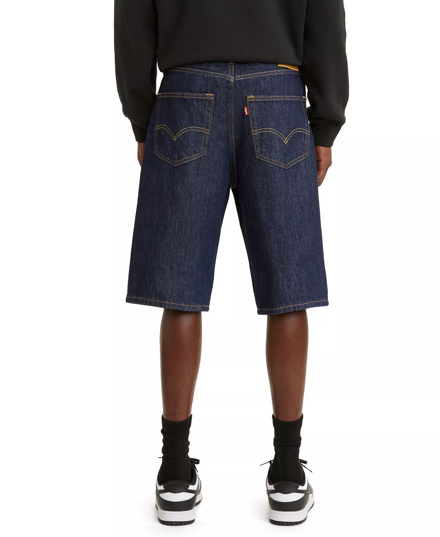 Men's Big and Tall 469 Loose Fit Non-Stretch 12.5" Jean Shorts - Lazy - 52