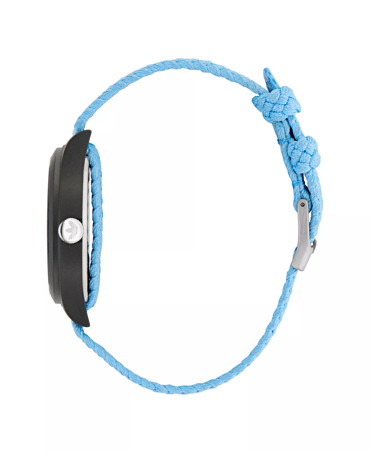 Unisex Analog Blue Nylon Watch, 39mm - Blue - No Size