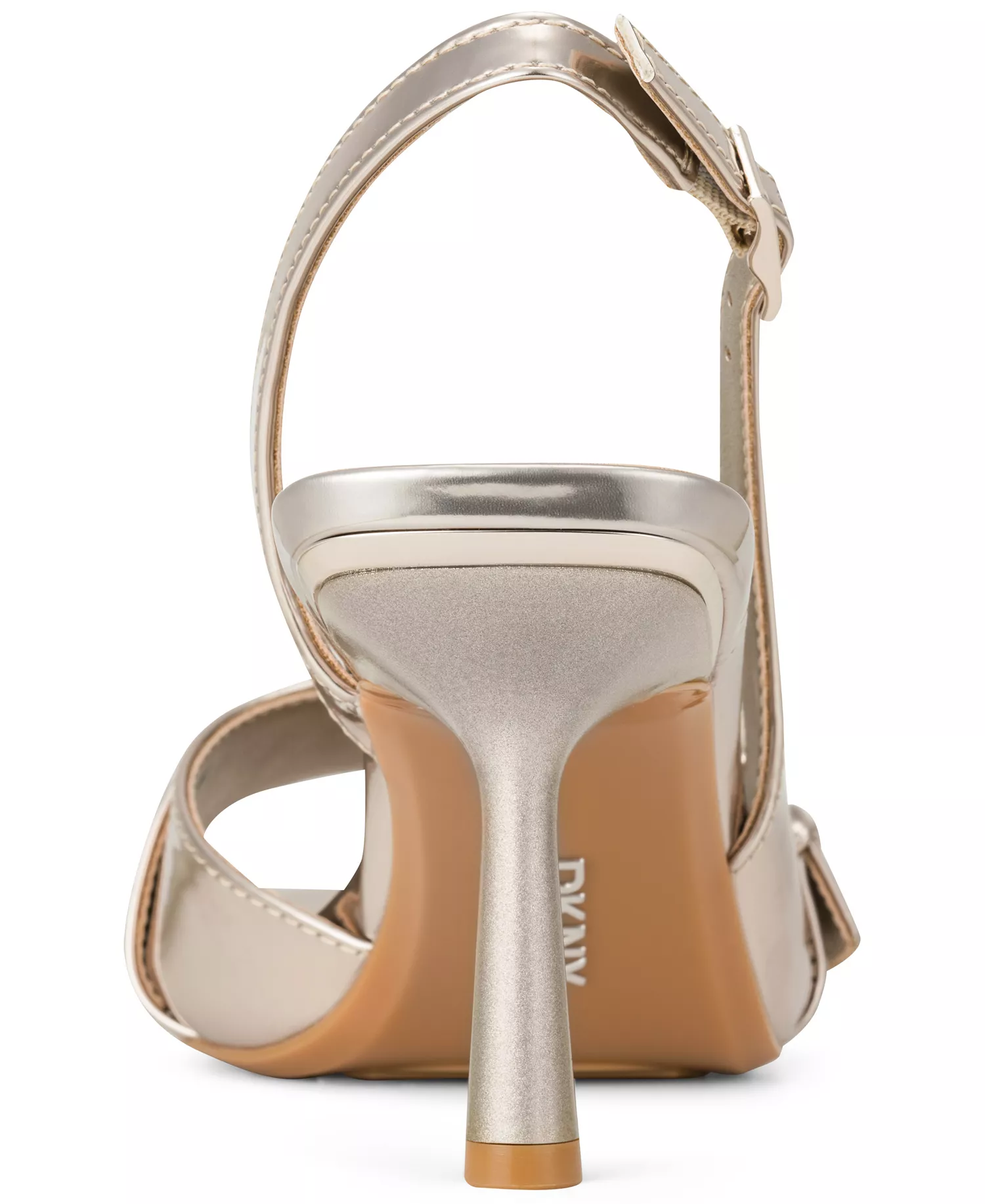 Women's Nolana Square Toe Dress Sandals - Champagne - 10M