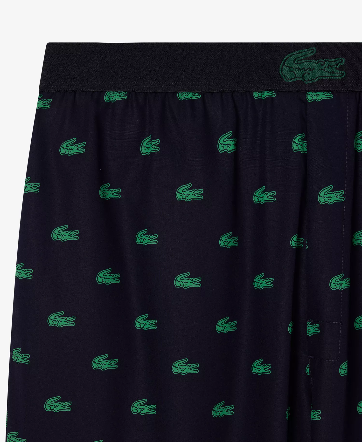 Men's Woven Logo Pajama Pants - Abysm/Green - 2XL