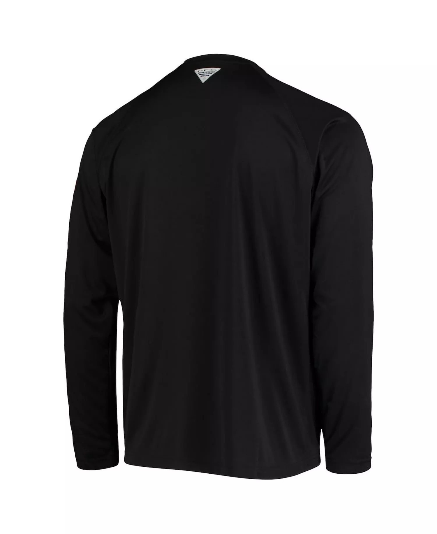 Men's Black Florida State Seminoles Terminal Tackle Omni-Shade Raglan Long Sleeve T-shirt - Black - 2XL