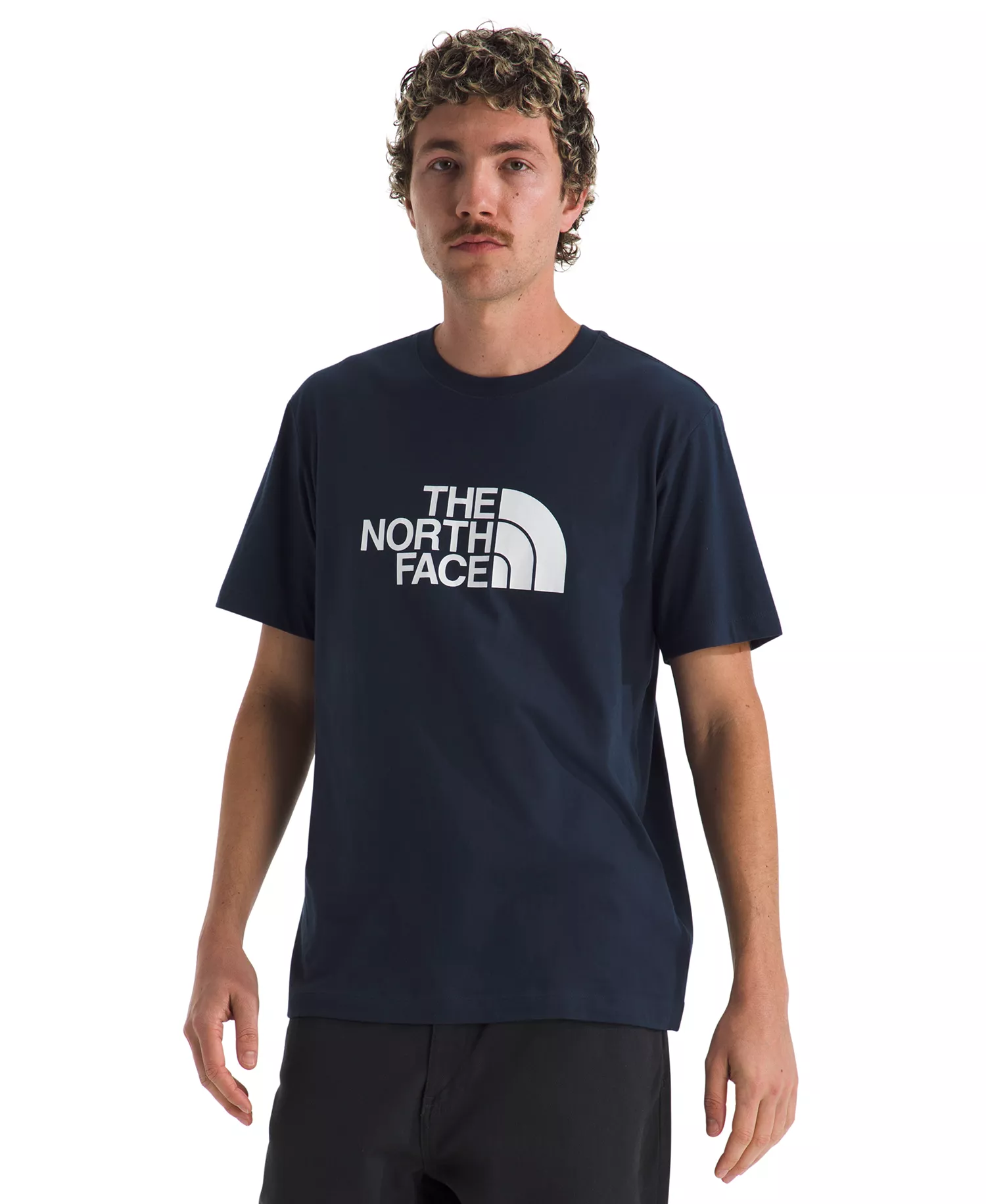 Men's Evolution Half Dome Short Sleeve T-Shirt - Summit Navy/White - 2XL