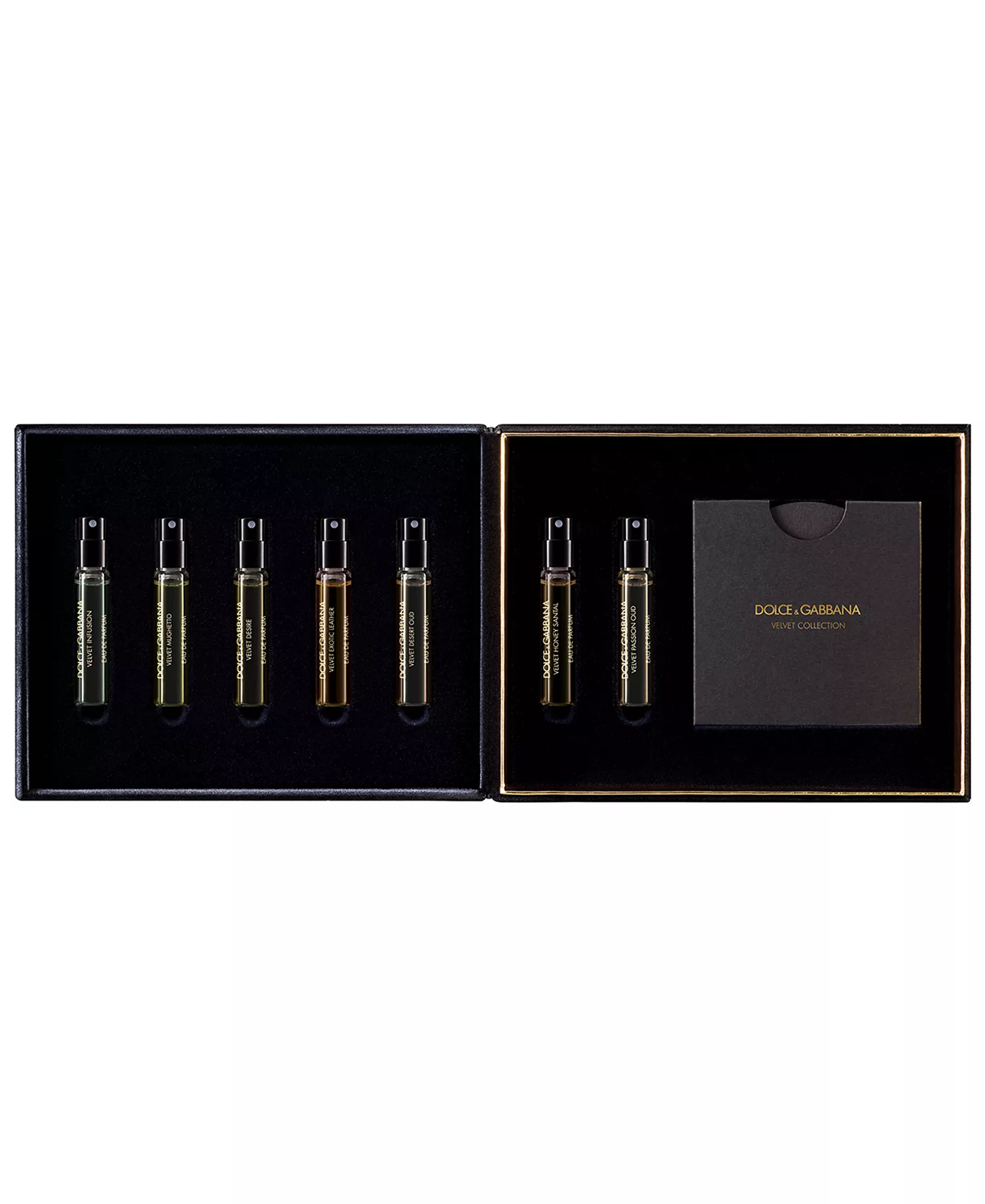 7-Pc. Velvet Collection Eau De Parfum Set - No Color - 0.06 oz