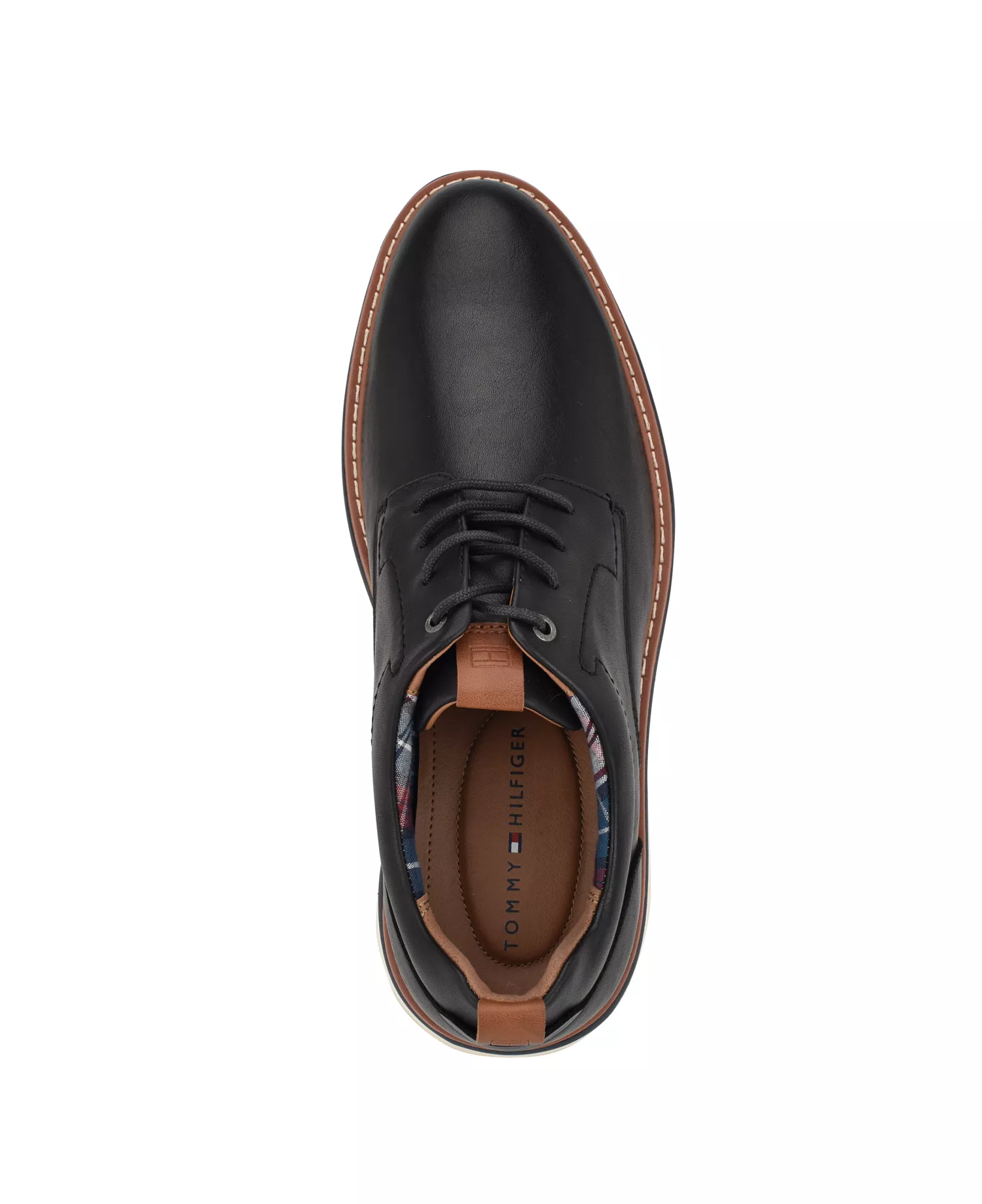Men's Virat Casualized Hybrid Oxfords - Black - 10.5M