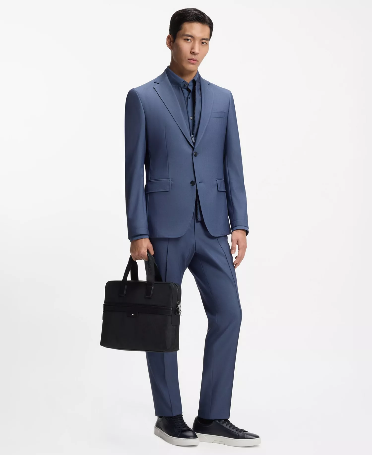 HUGO Men's Single Doc Bag - Black - ONE SIZE