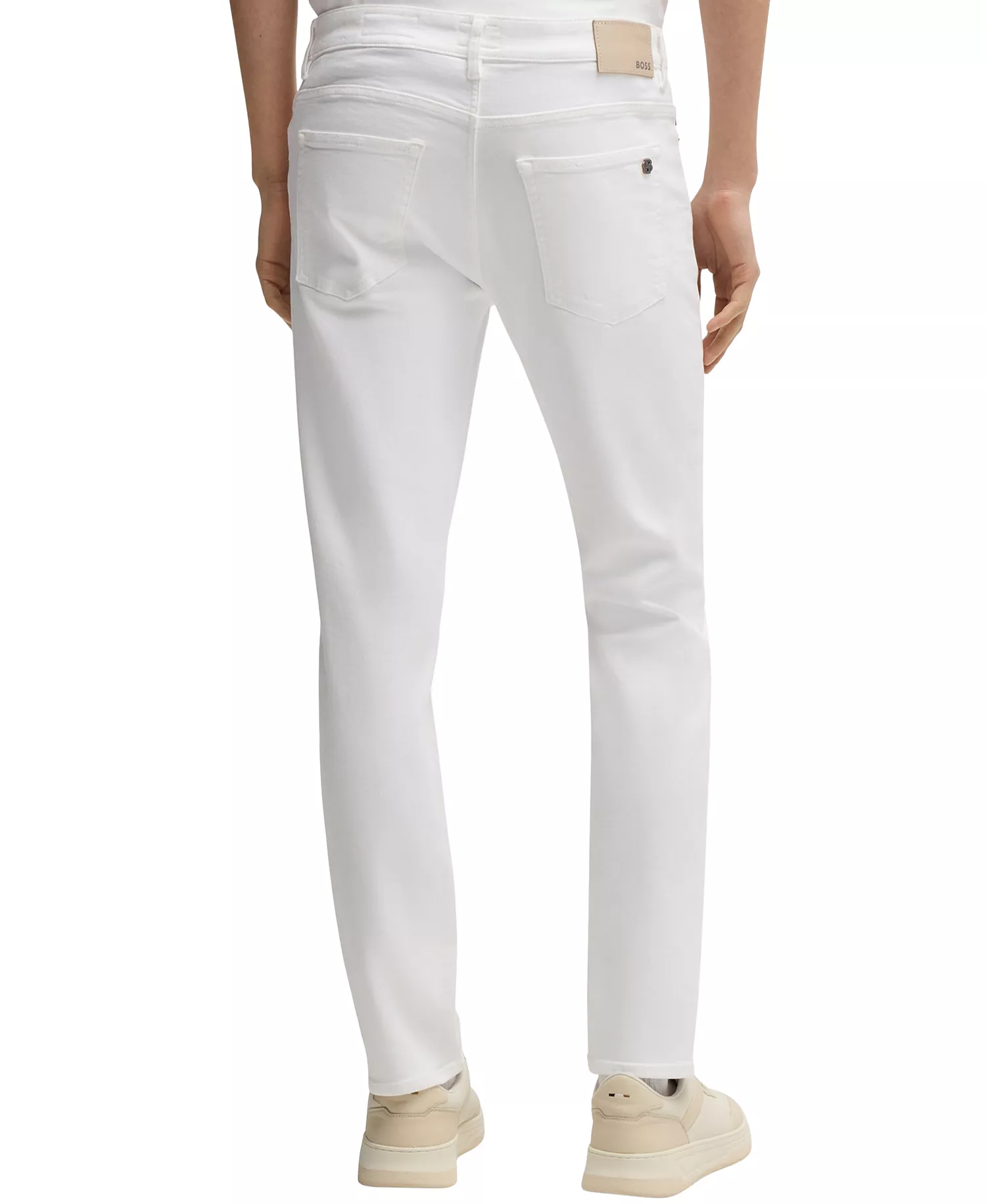 Men's Soft-Motion Slim-Fit Jeans - White - 32x32