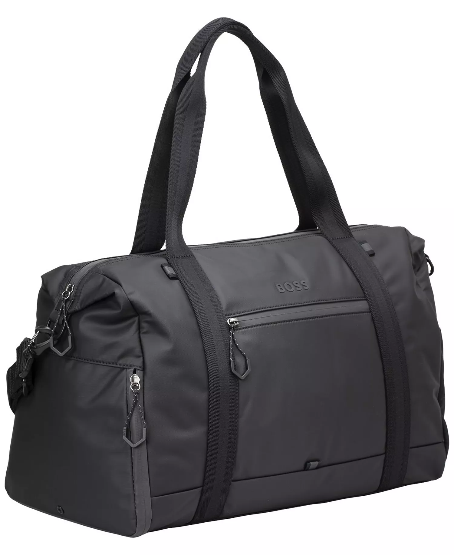 Men's Stenson Small Holdall Bag - Black - ONE SIZE