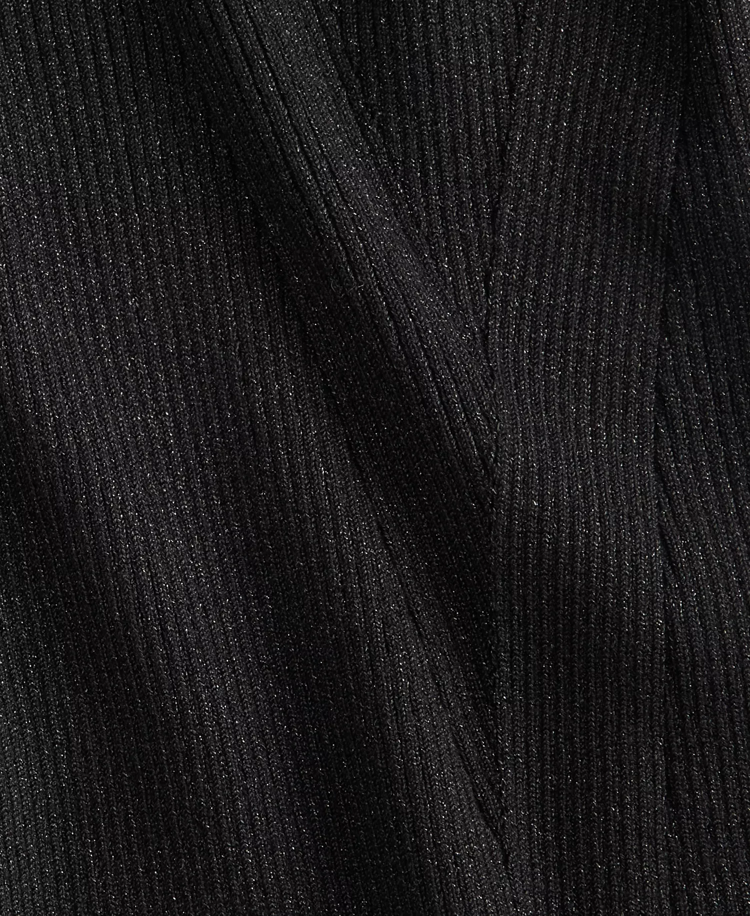 Women's Shimmer-Knit Boat-Neck Sweater, Macy's Exclusive - Deep Black Lurex - L