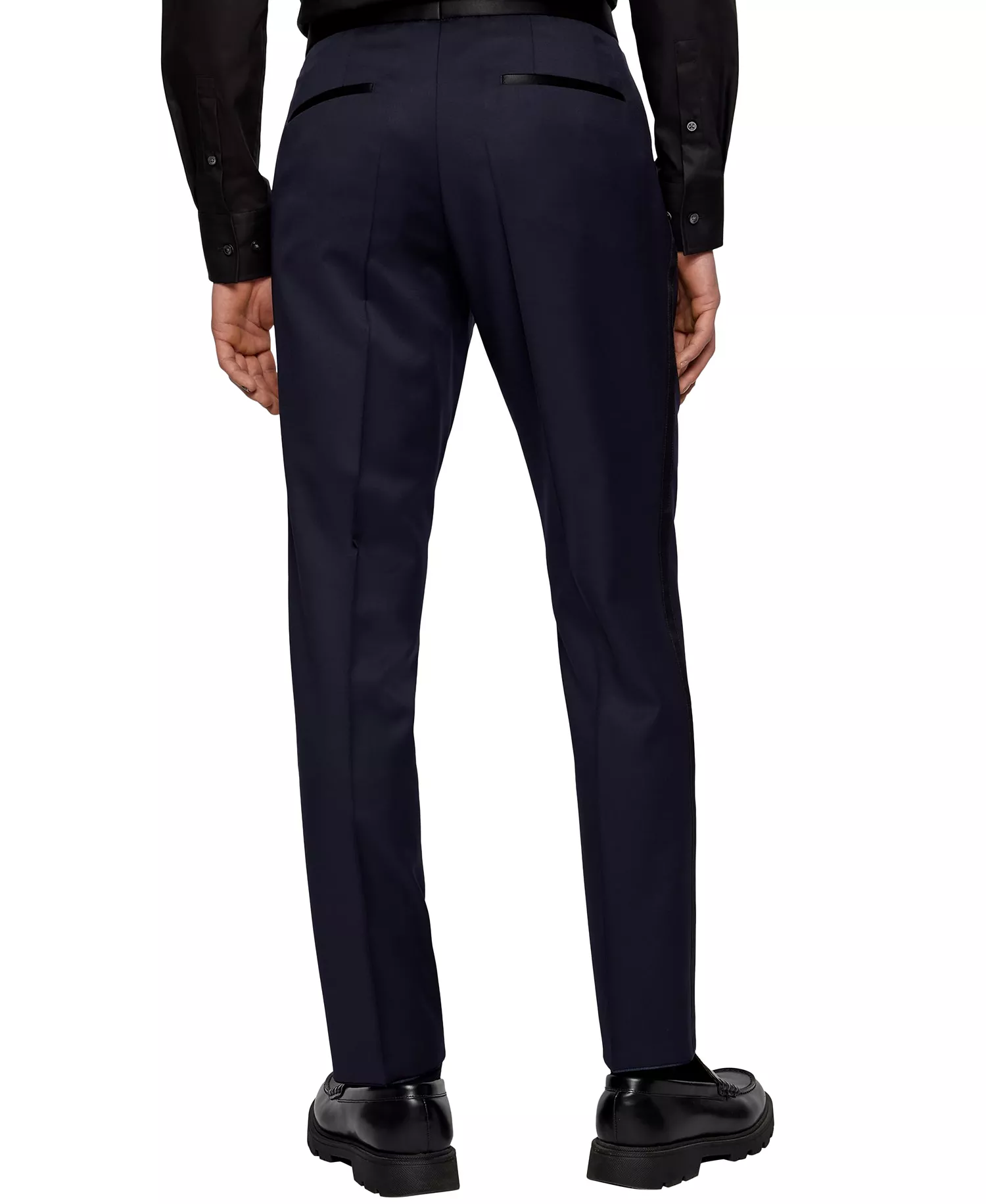 BOSS Men's Tuxedo Jacket - Black - 36R
