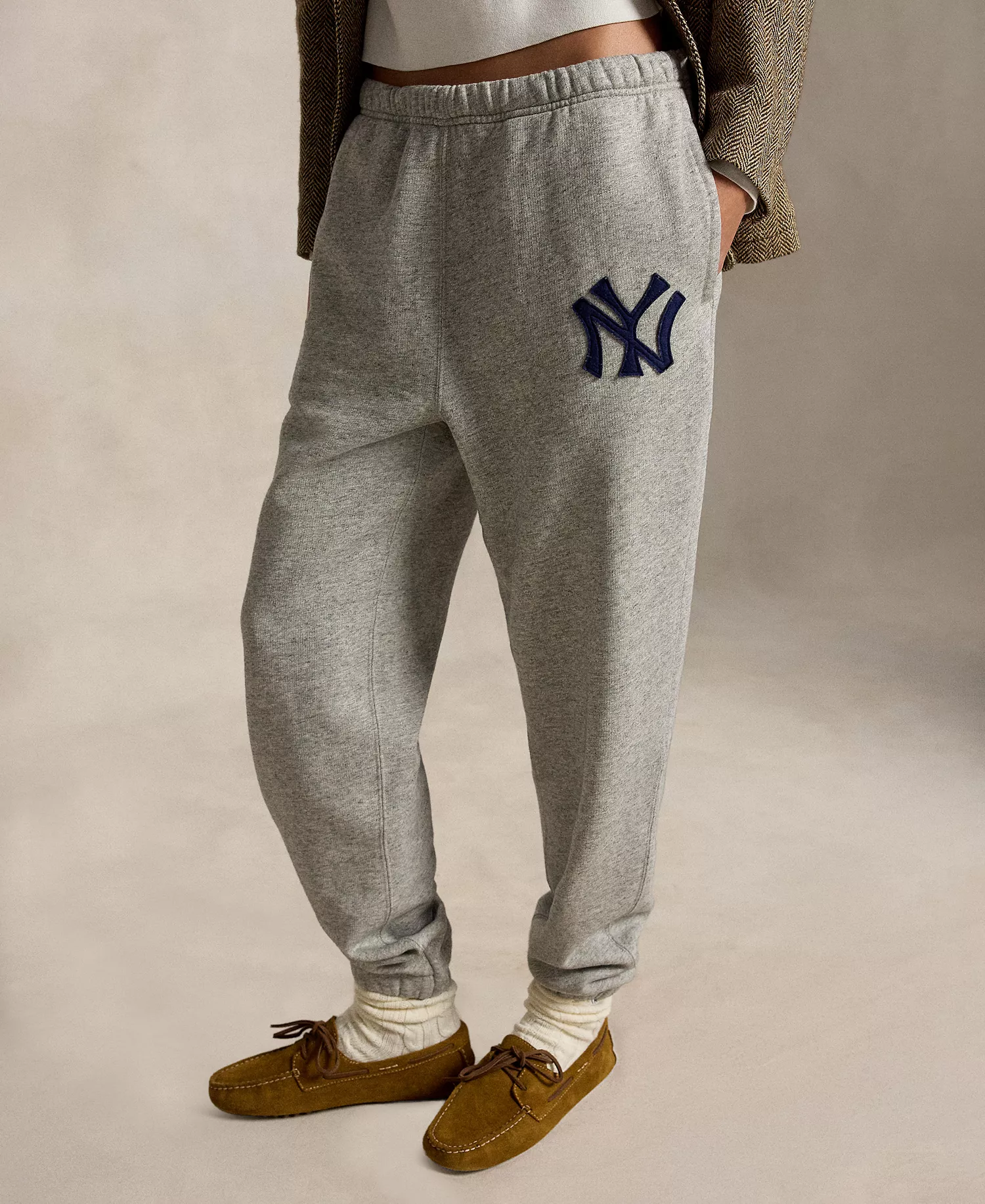 Men's Logo Patch Sweatpants - Loft Heather - 2XL
