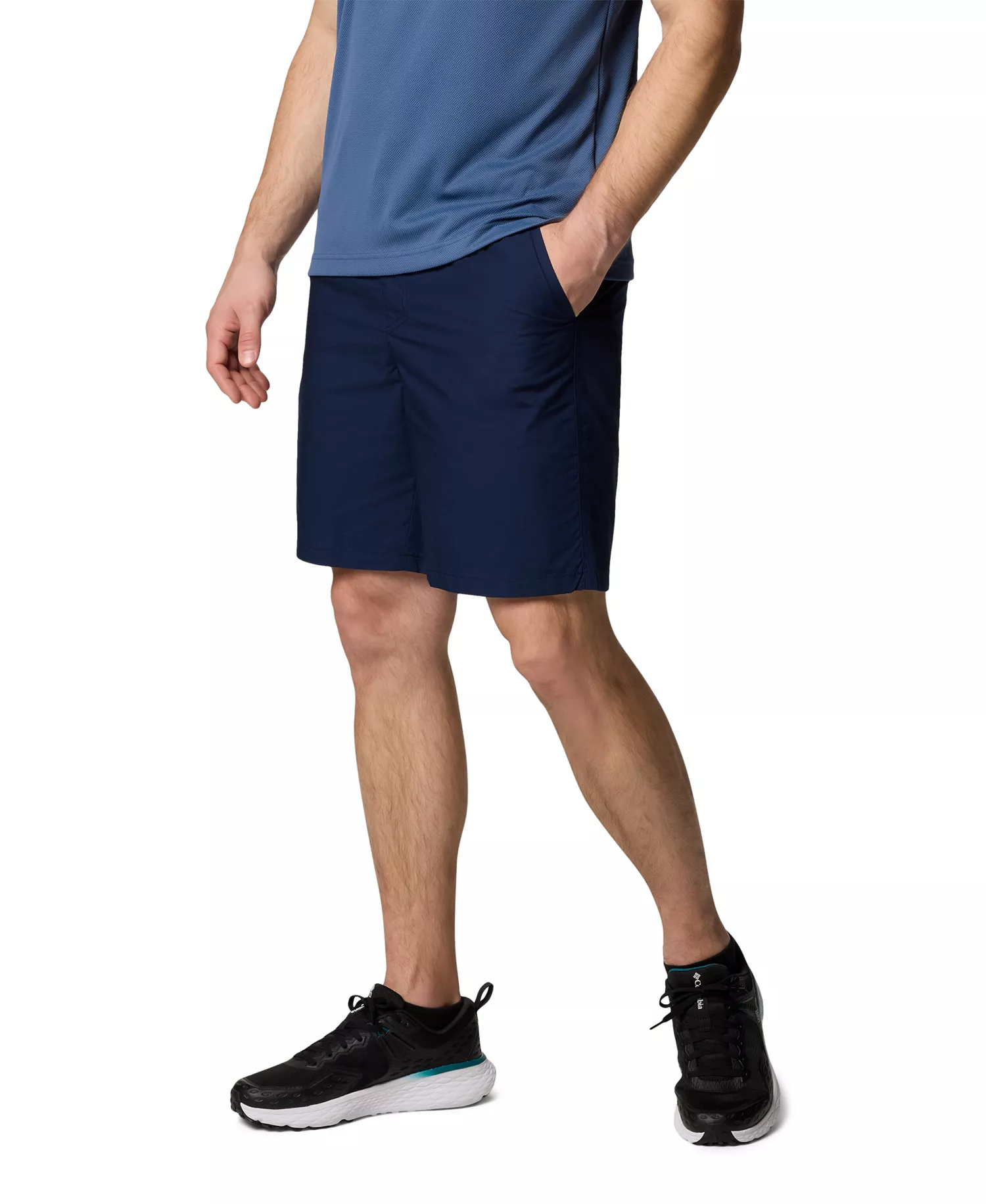 Men's Washed Out Easy Shorts - Collegiate Navy - 2XL
