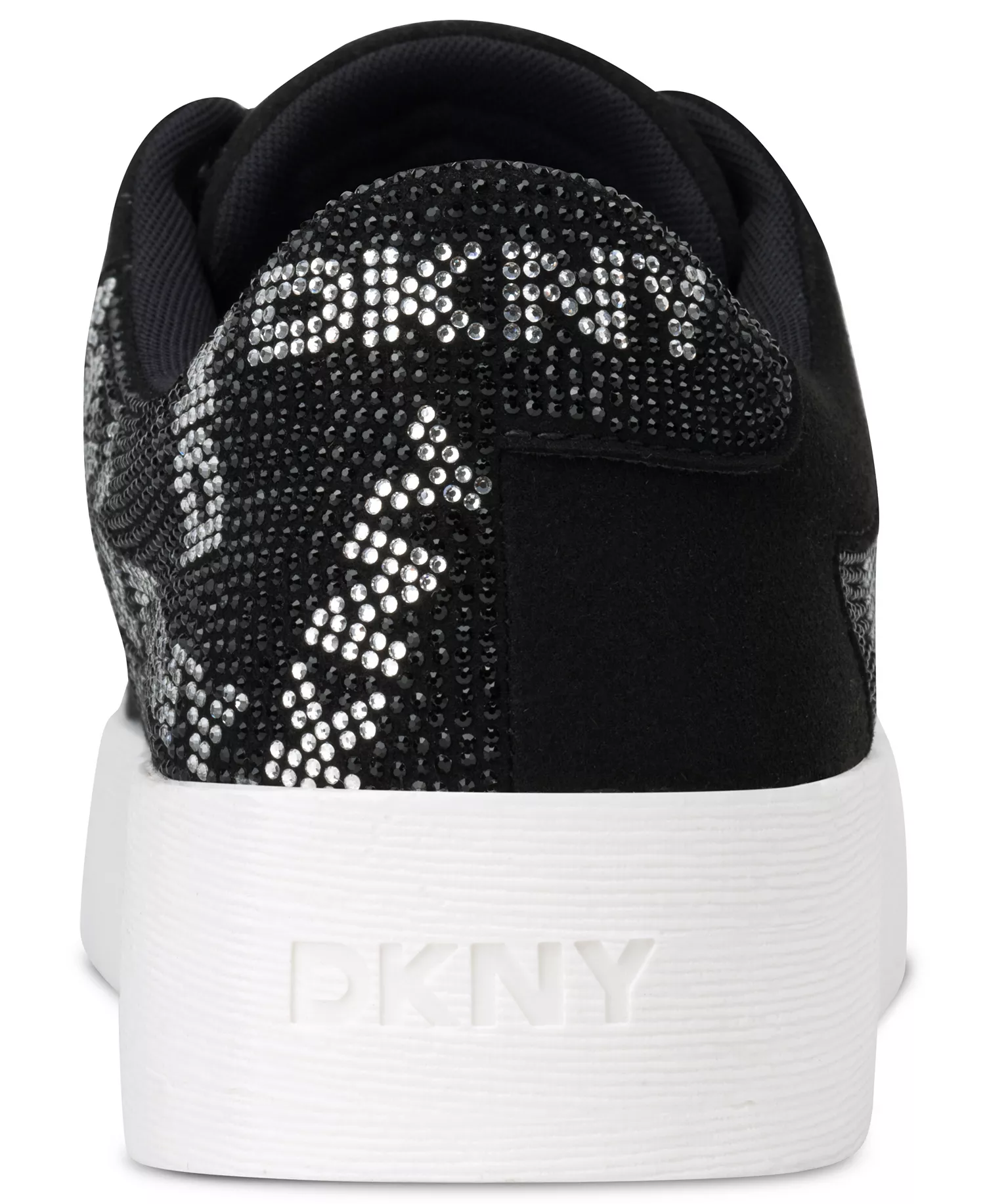 Women's Gindy Lace-Up Sneakers - Black - 7.5M