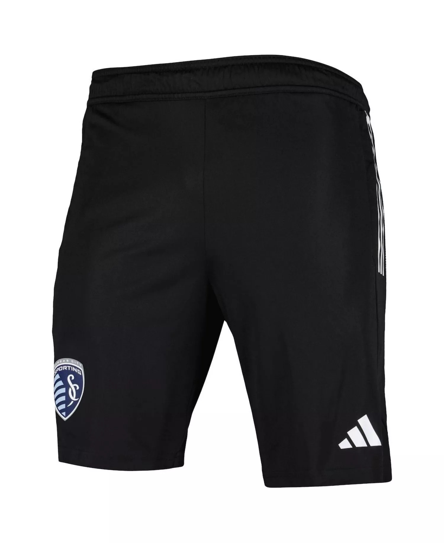 Men's Sporting Kansas City 2023 On-Field AEROREADY Training Shorts - Black - 2XL