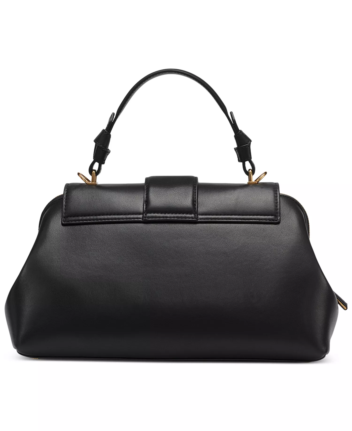 Dara Satchel Bag - Black/gold - NO SIZE