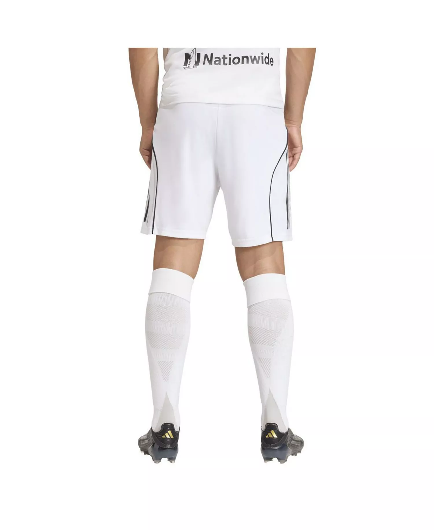 Men's White Columbus Crew 2025 Archive Collection Authentic Shorts - White - 2XL