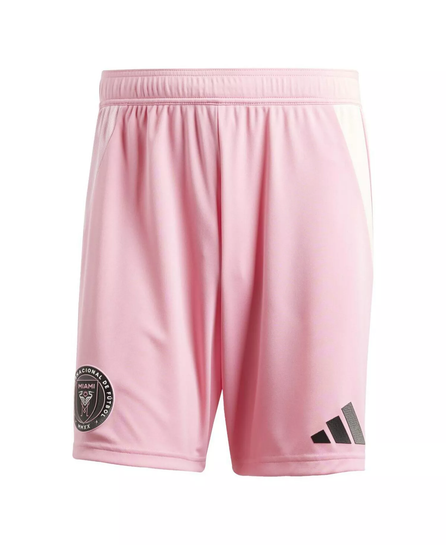 Men's Pink Inter Miami CF Home 2025 Euforia Authentic Shorts - Pink - 2XL