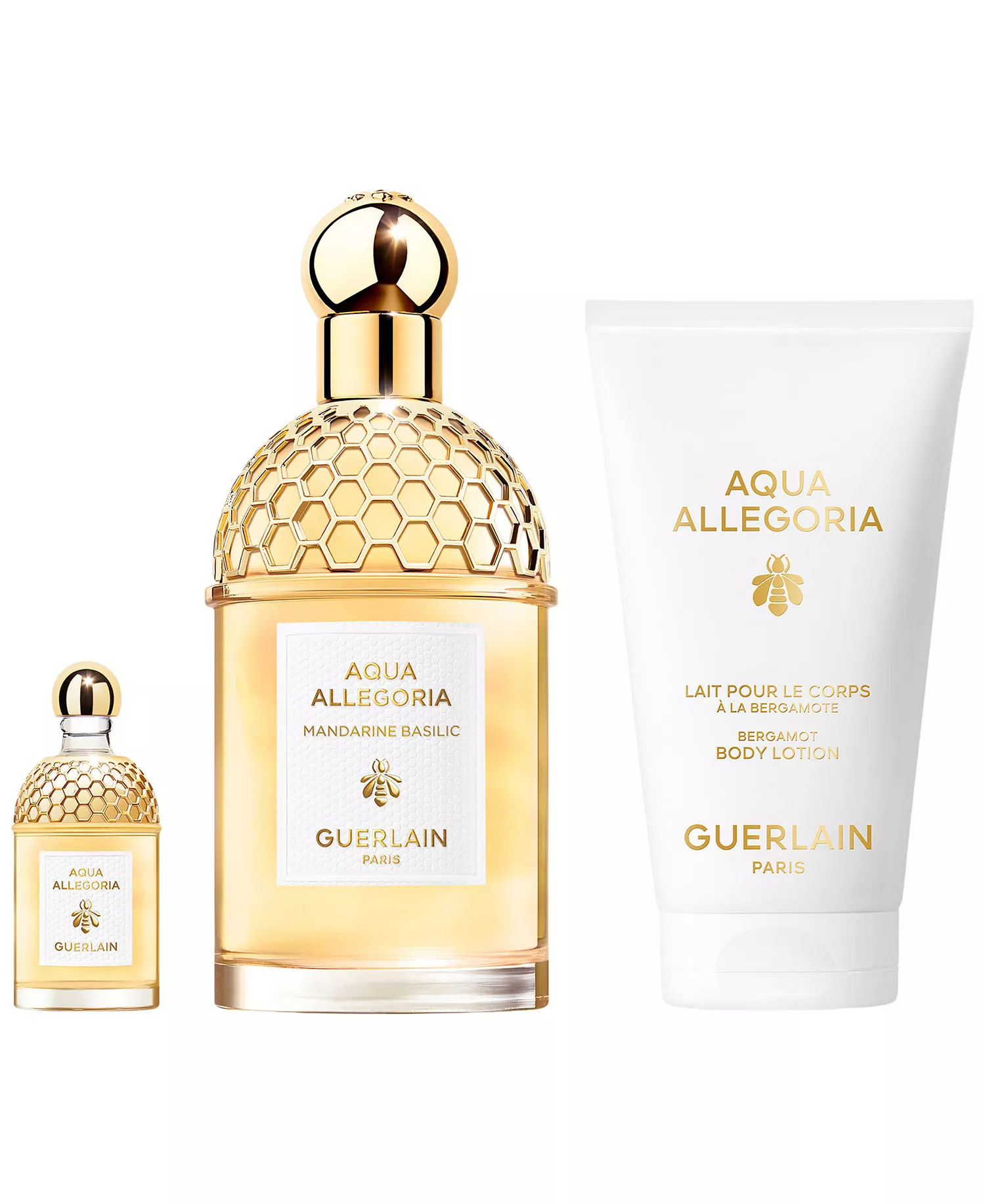 Aqua Allegoria 3-Pc. Mandarine Basilic Eau De Toilette Gift Set - No Color - NO SIZE