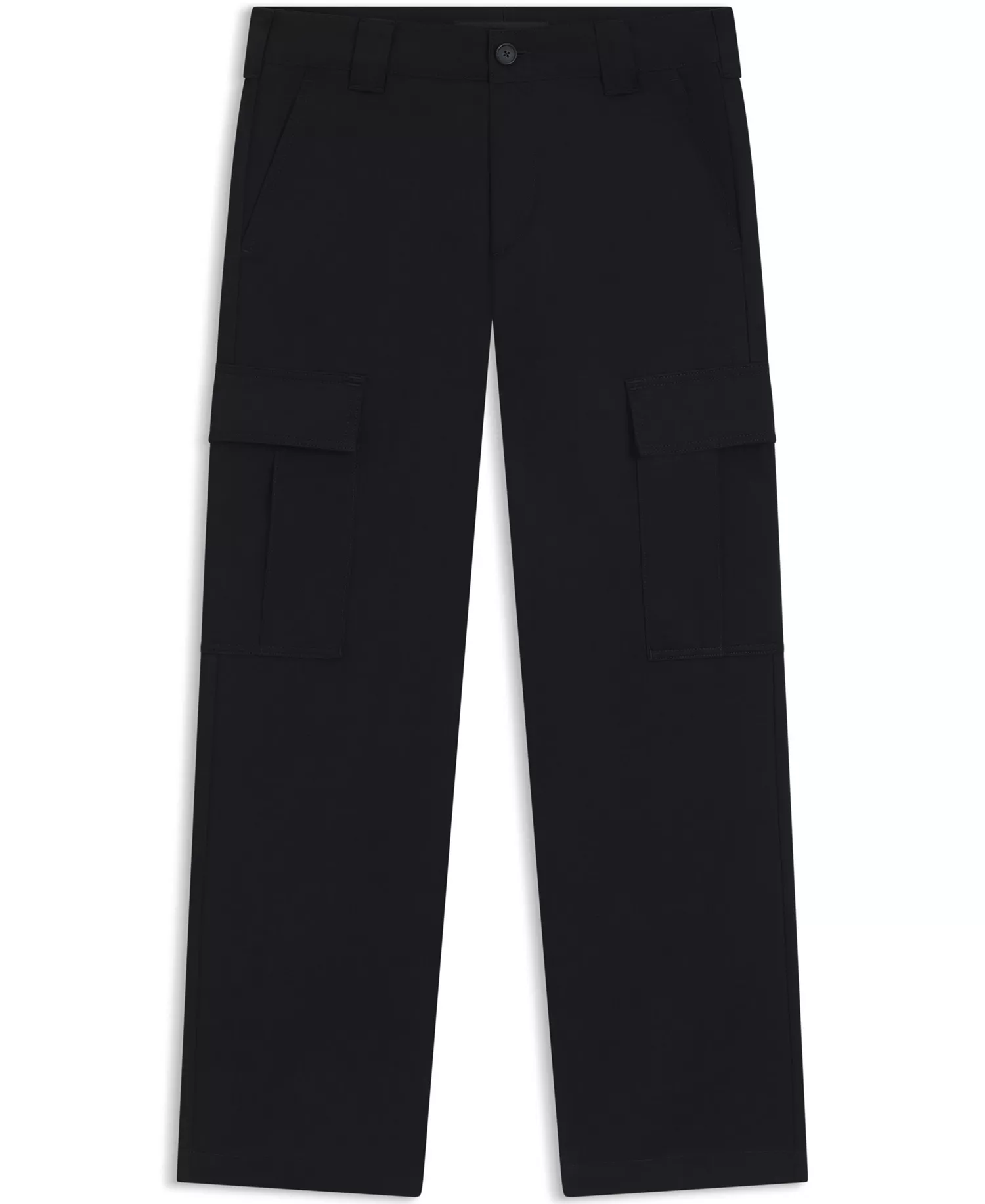 BECKHAM x BOSS Men's Micro-Patterned Cotton Cargo Pants - Dark Blue - 30x32