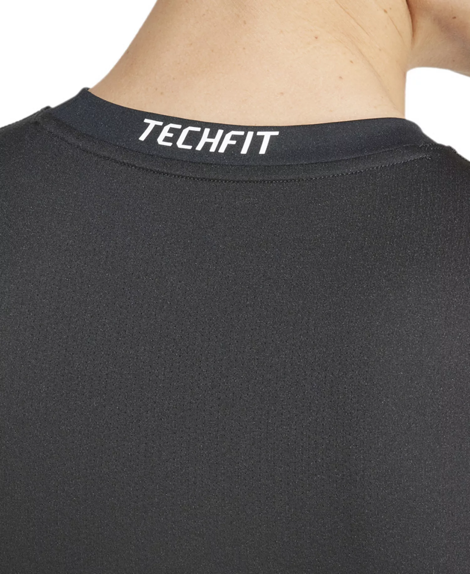 Men's Fitted Crewneck Tech-Fit Compression T-Shirt - Black - 2XL