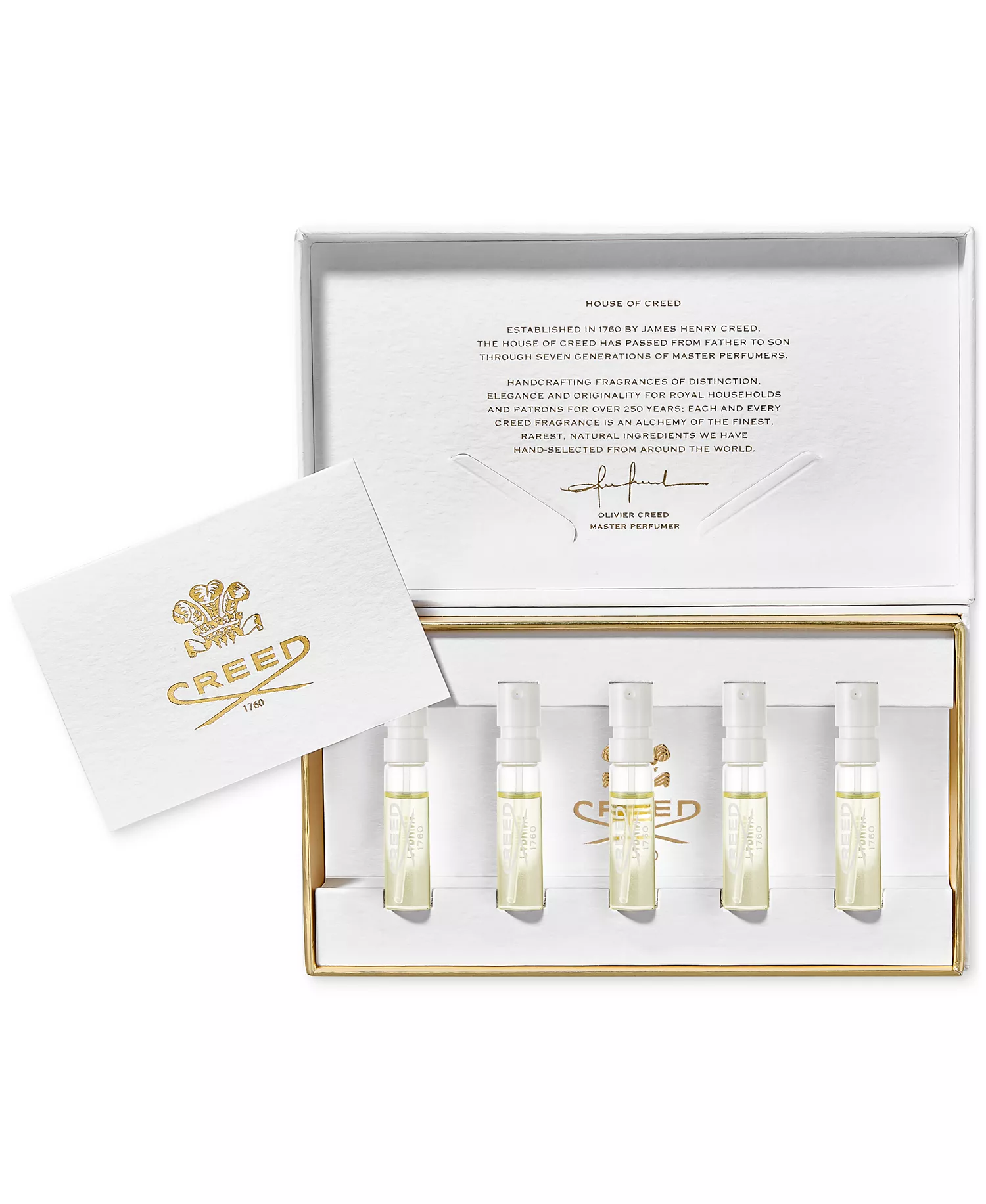 5-Pc. Women's Inspiration Perfume Sample Set