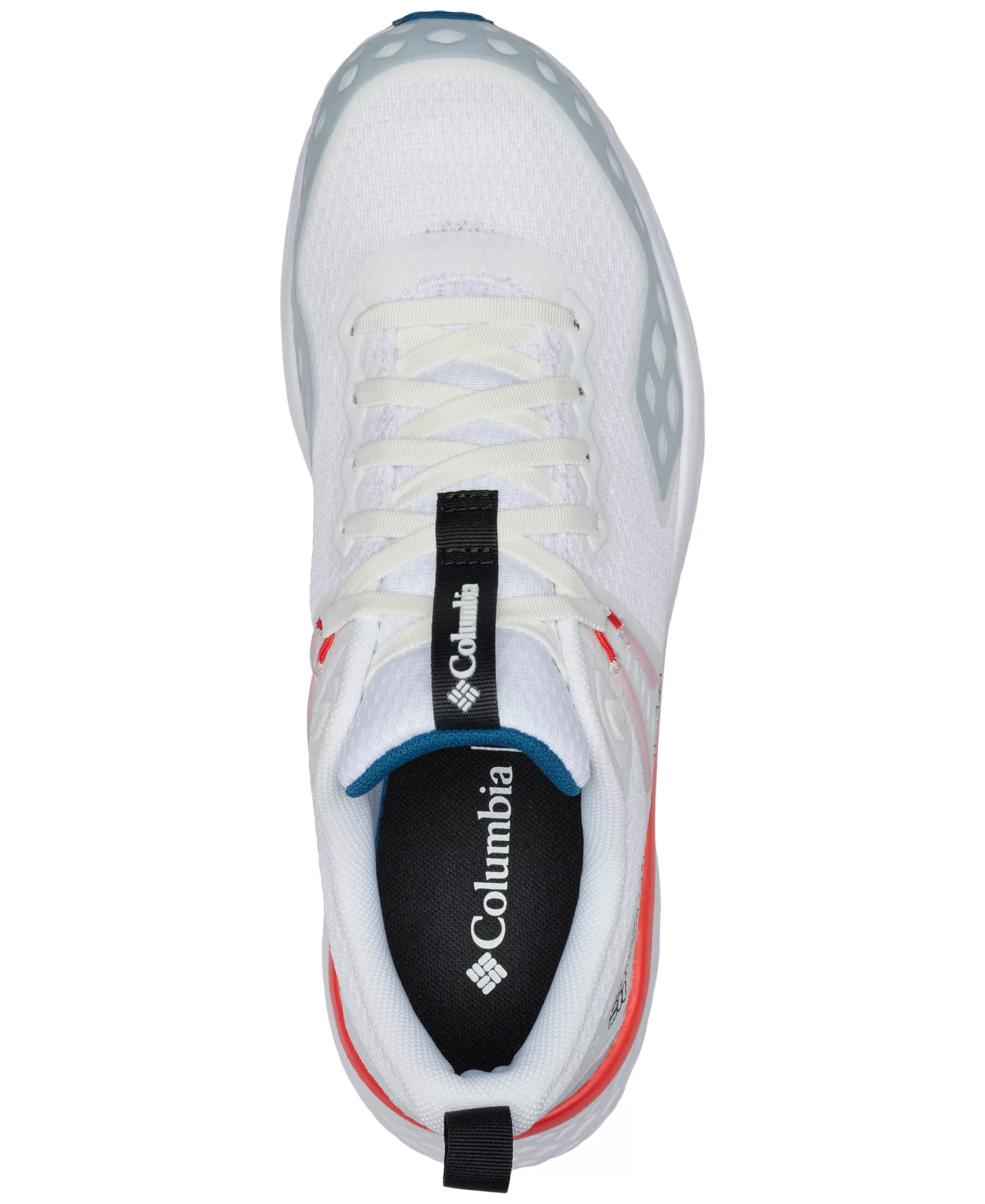 Men's Konos™ TRS Hiking Sneakers - White, Poppy Red - 10M