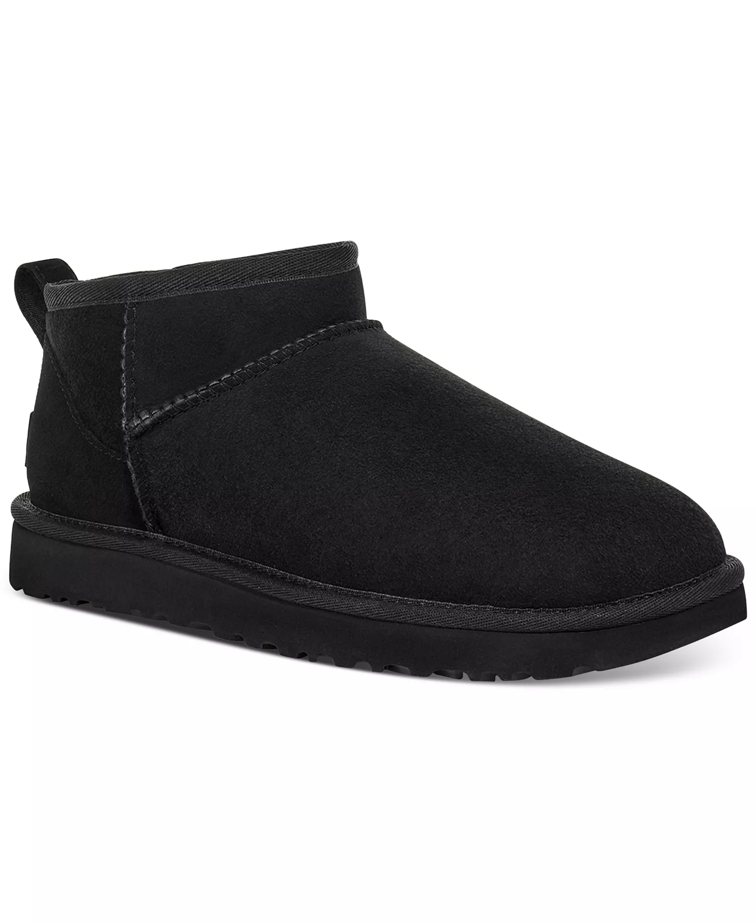 Women's Classic Ultra Mini Booties - Black - 10M