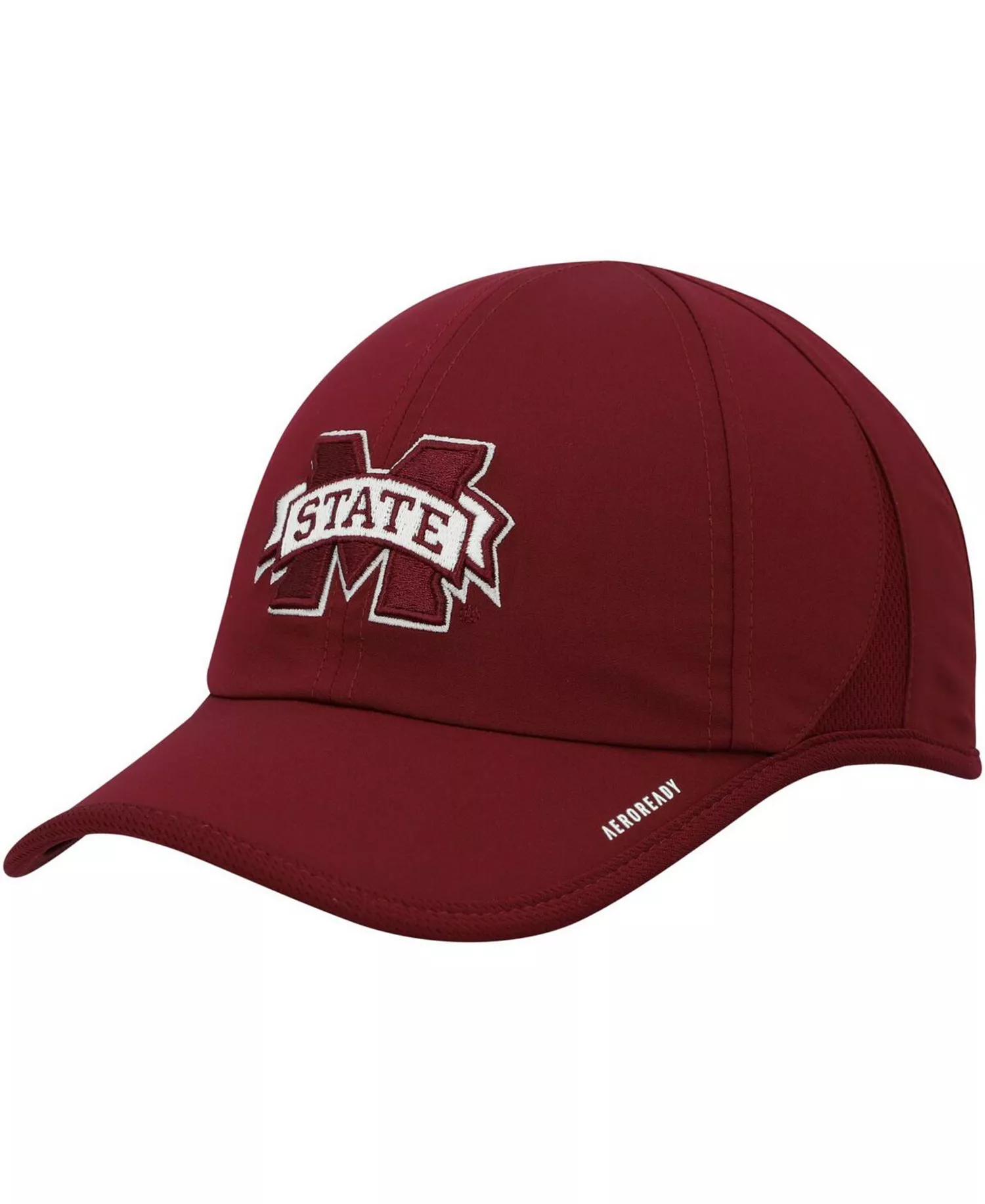 Men's Maroon Mississippi State Bulldogs Superlite AEROREADY Adjustable Hat - Maroon - One Size Fits All