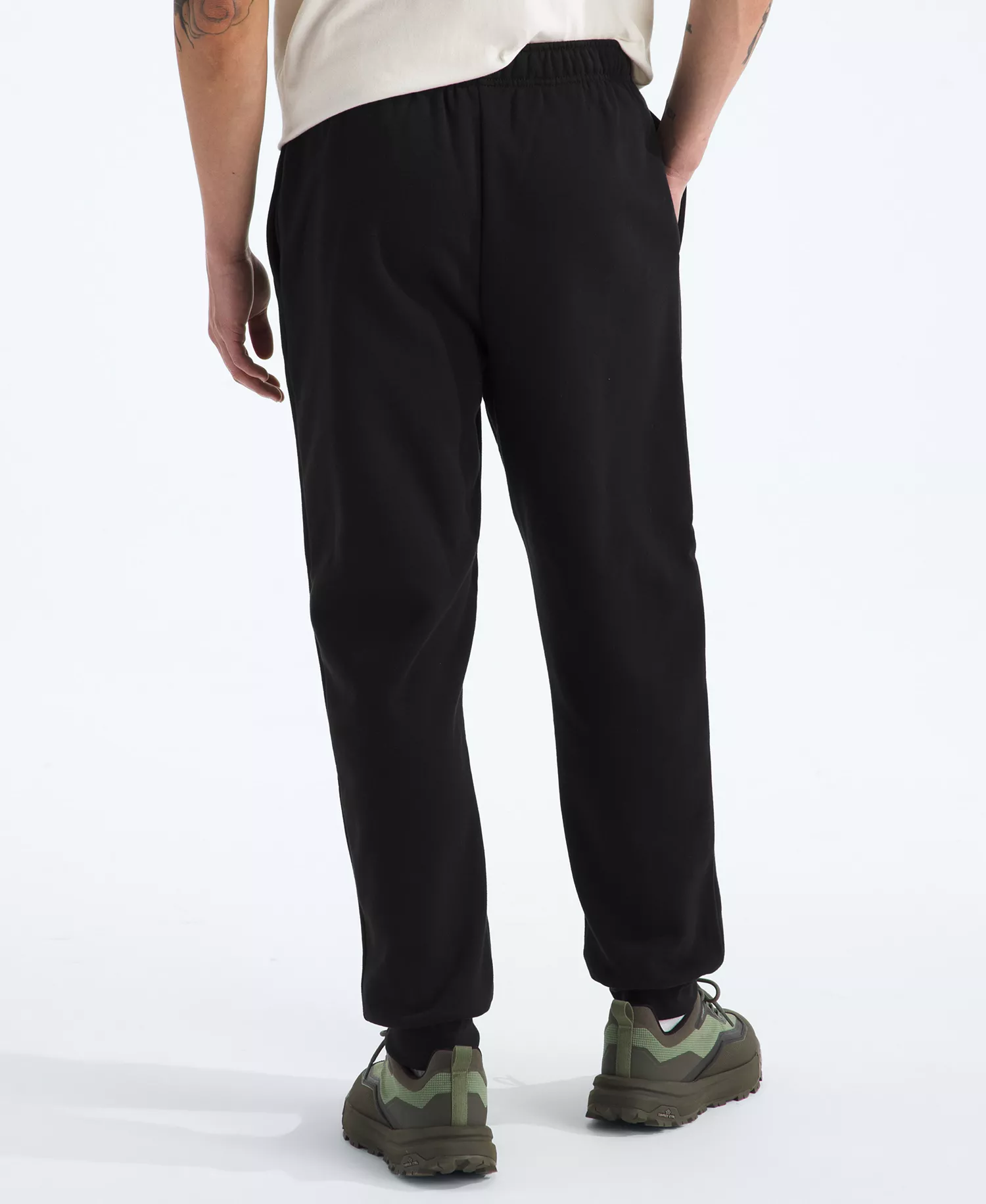 Men's Evolution Simple Dome Joggers - Smokey Brown - 2XL