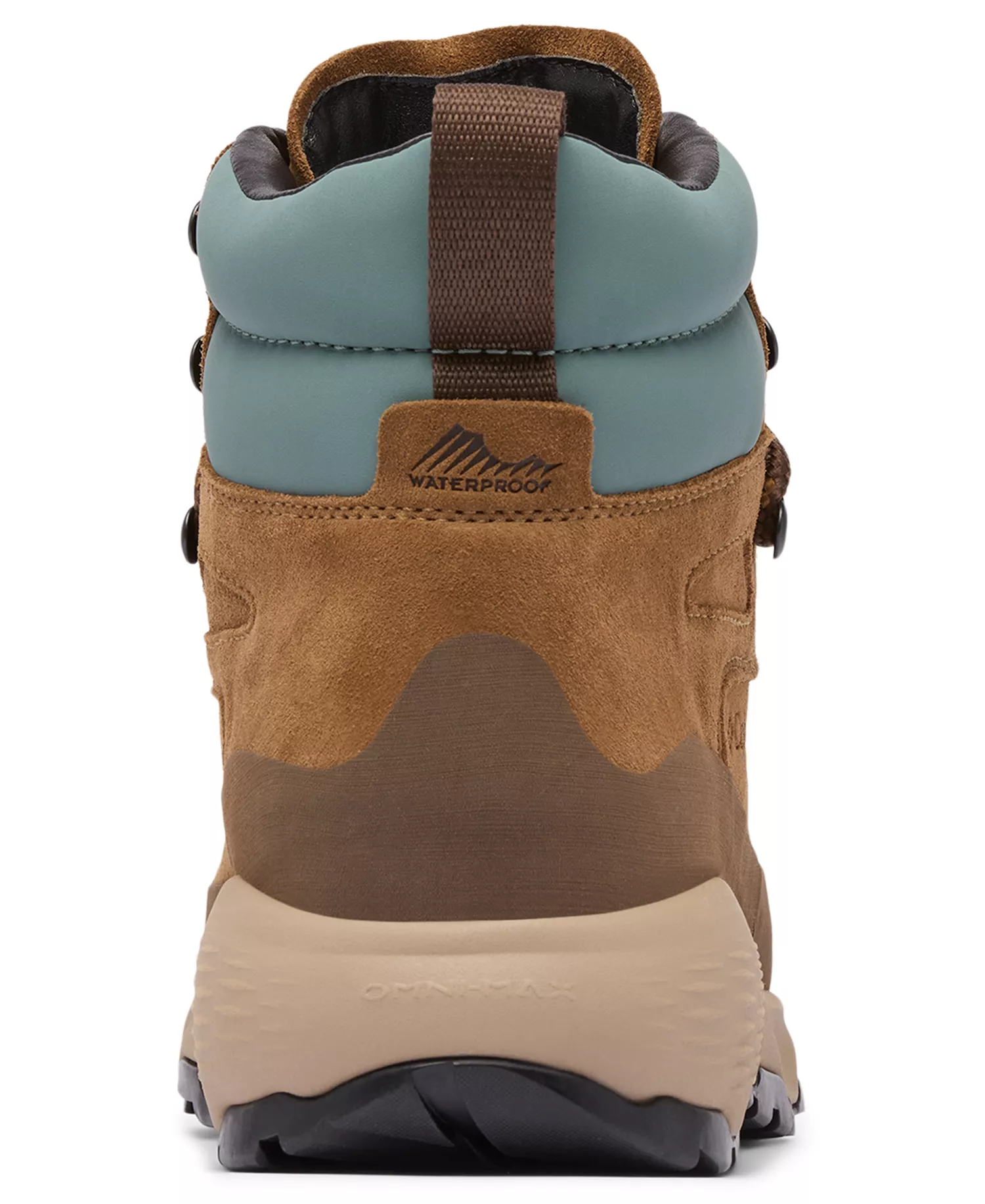 Men's Newton Alpine Boots - Light Brown/Metal - 11.5