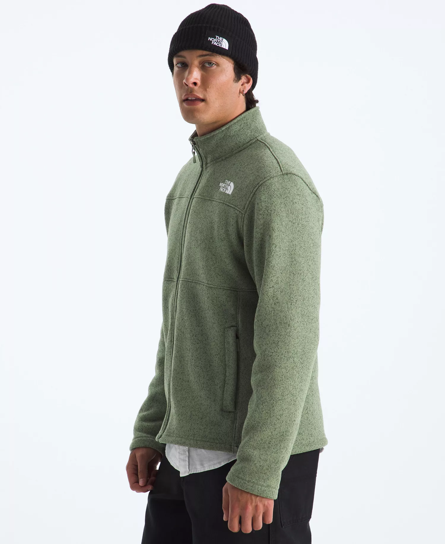 Men's Gordon Lyons Full Zip Jacket - Bark Mist Heather - 2XL