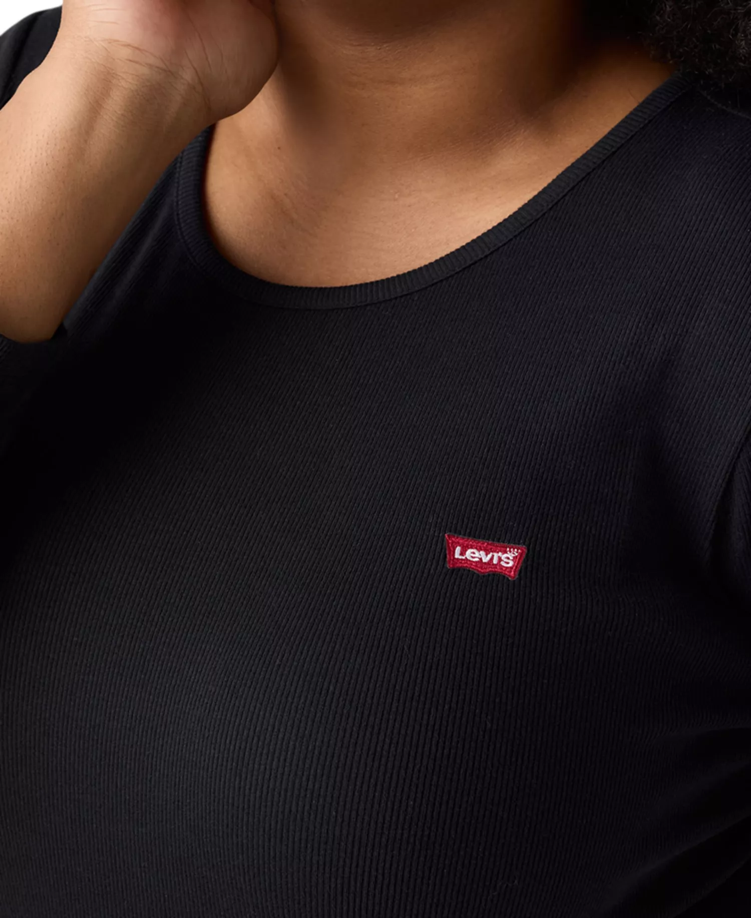 Plus Size Hayes Long-Sleeve T-Shirt  - Anthracite Night - 1X