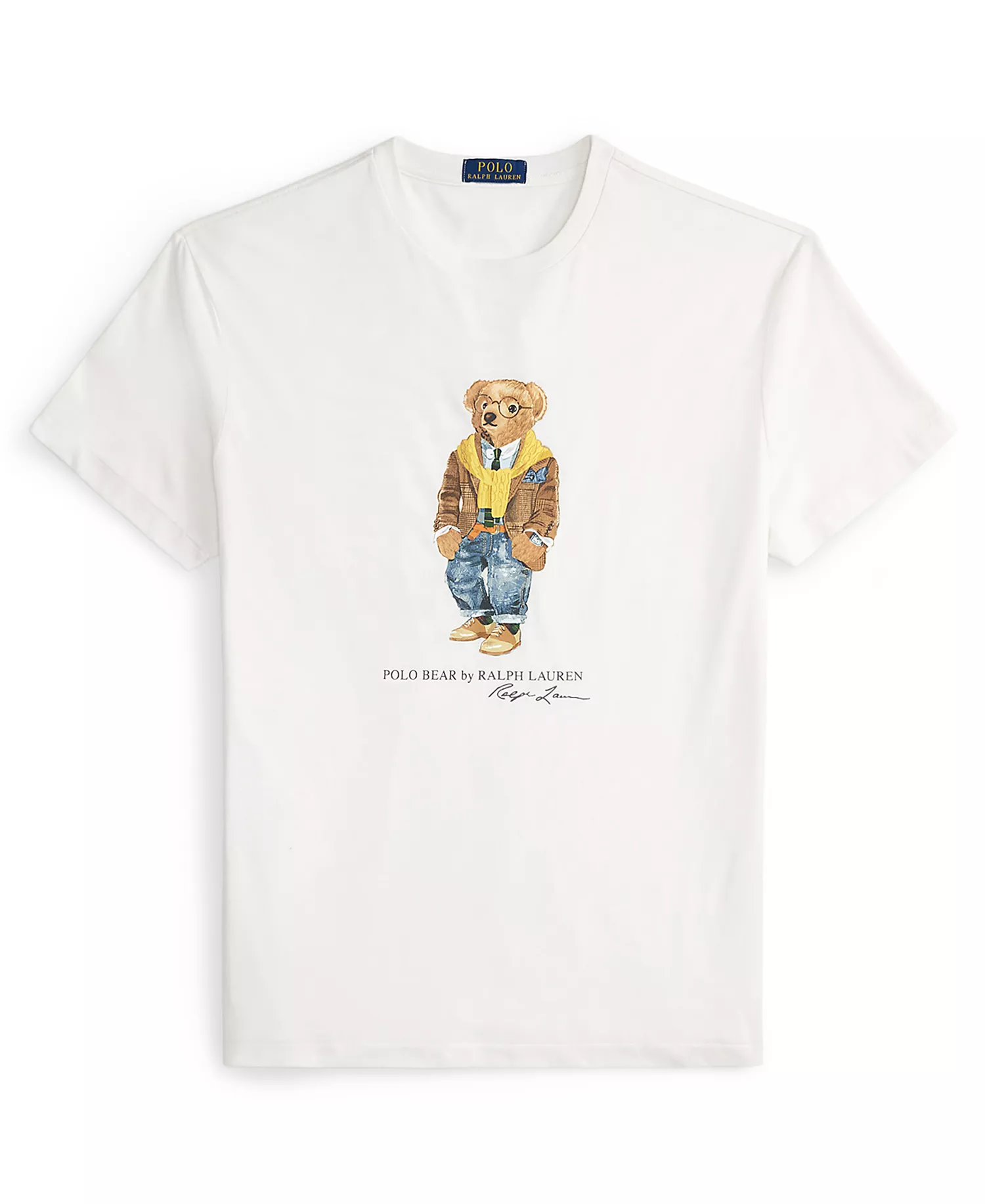 Men's Classic Fit Polo Bear Jersey T-Shirt - Nevis - 2XL