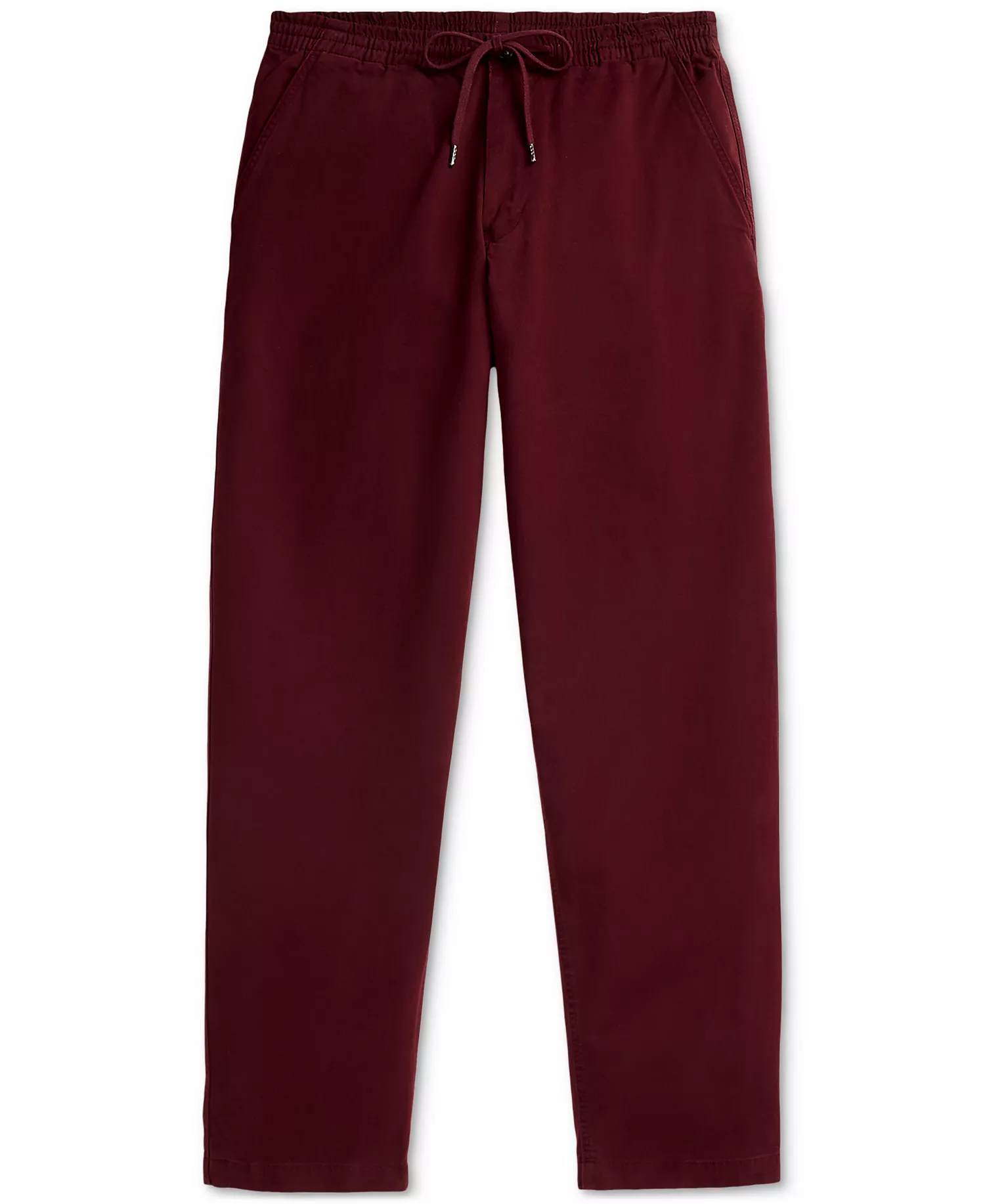 Men's Polo Prepster Stretch Classic Fit Pant - Rich Ruby - XS