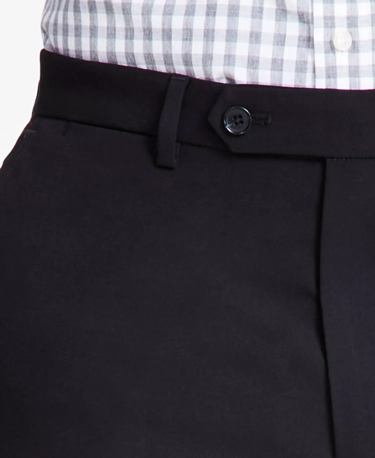 Men's Performance Stretch Modern-Fit Dress Pant - Black - 29x32