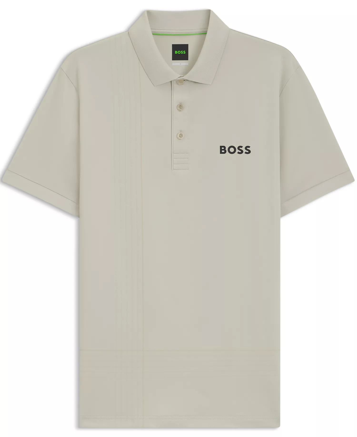 Men's Active Quick-Dry Polo Shirt - Open Beige - L