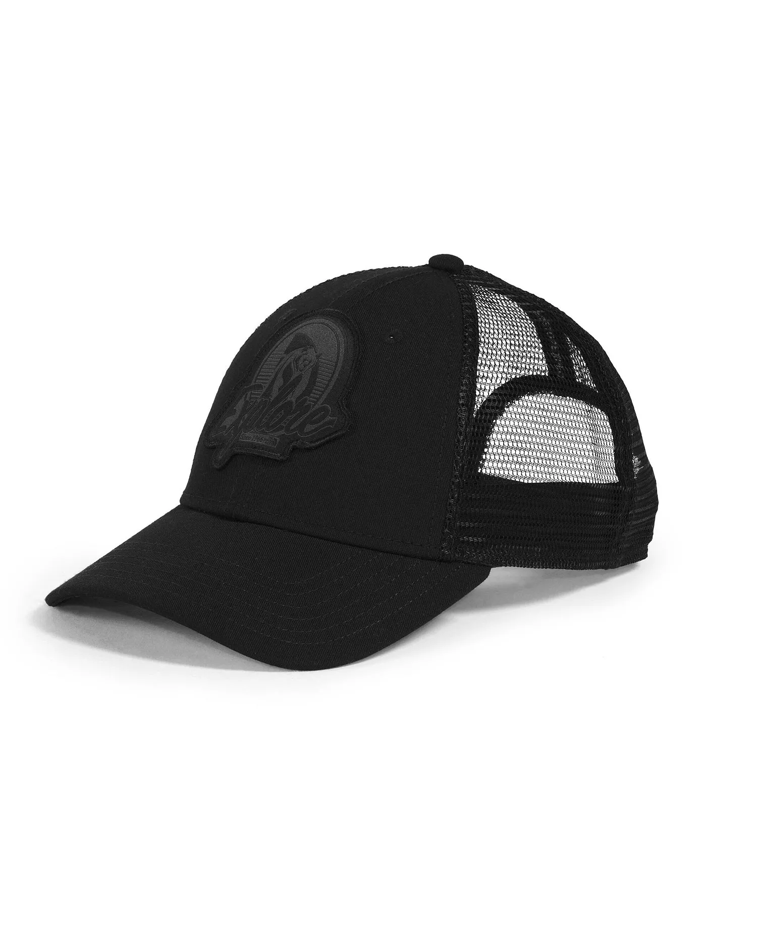 Men's Graphic Mudder Trucker Hat - Black, Brew patch - OS